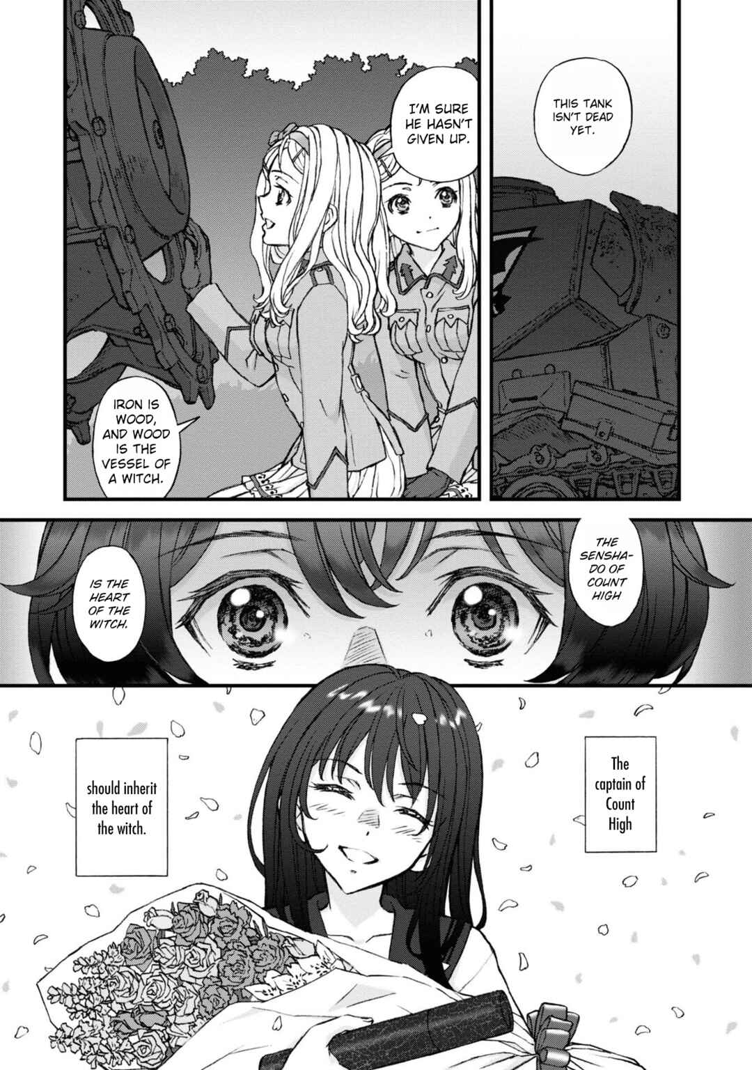 Page 15 Chapter 16 GIRLS und PANZER - Momi no Ki to Tetsu no Hane no Majo