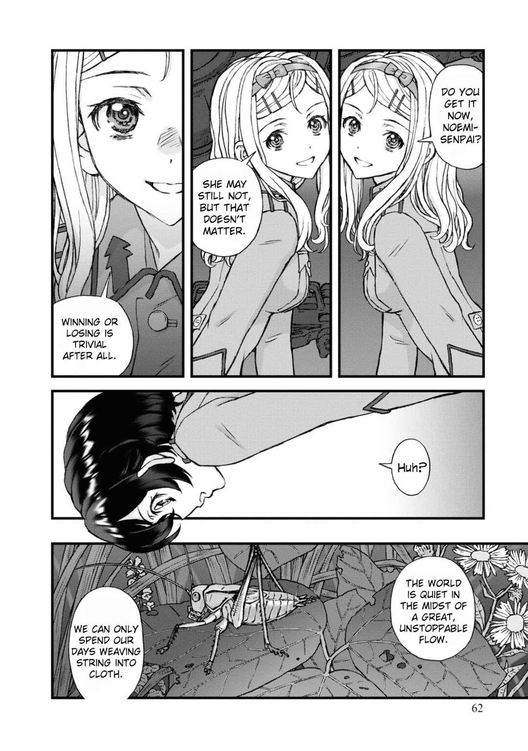 Page 16 Chapter 16 GIRLS und PANZER - Momi no Ki to Tetsu no Hane no Majo