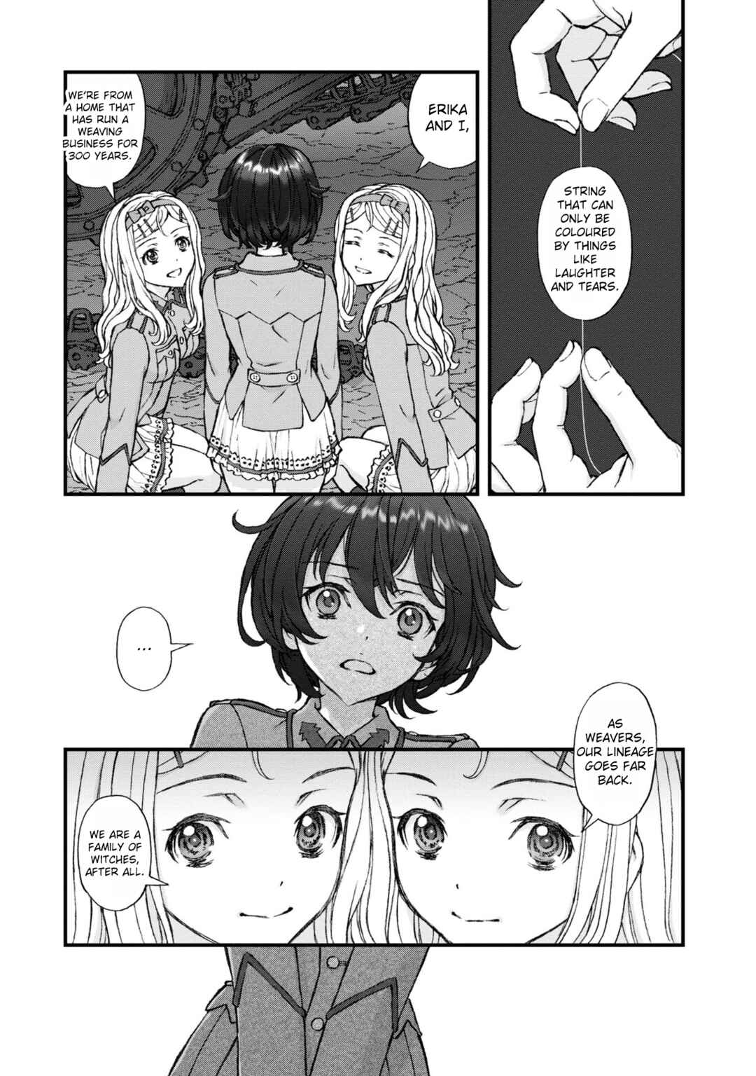 Page 17 Chapter 16 GIRLS und PANZER - Momi no Ki to Tetsu no Hane no Majo