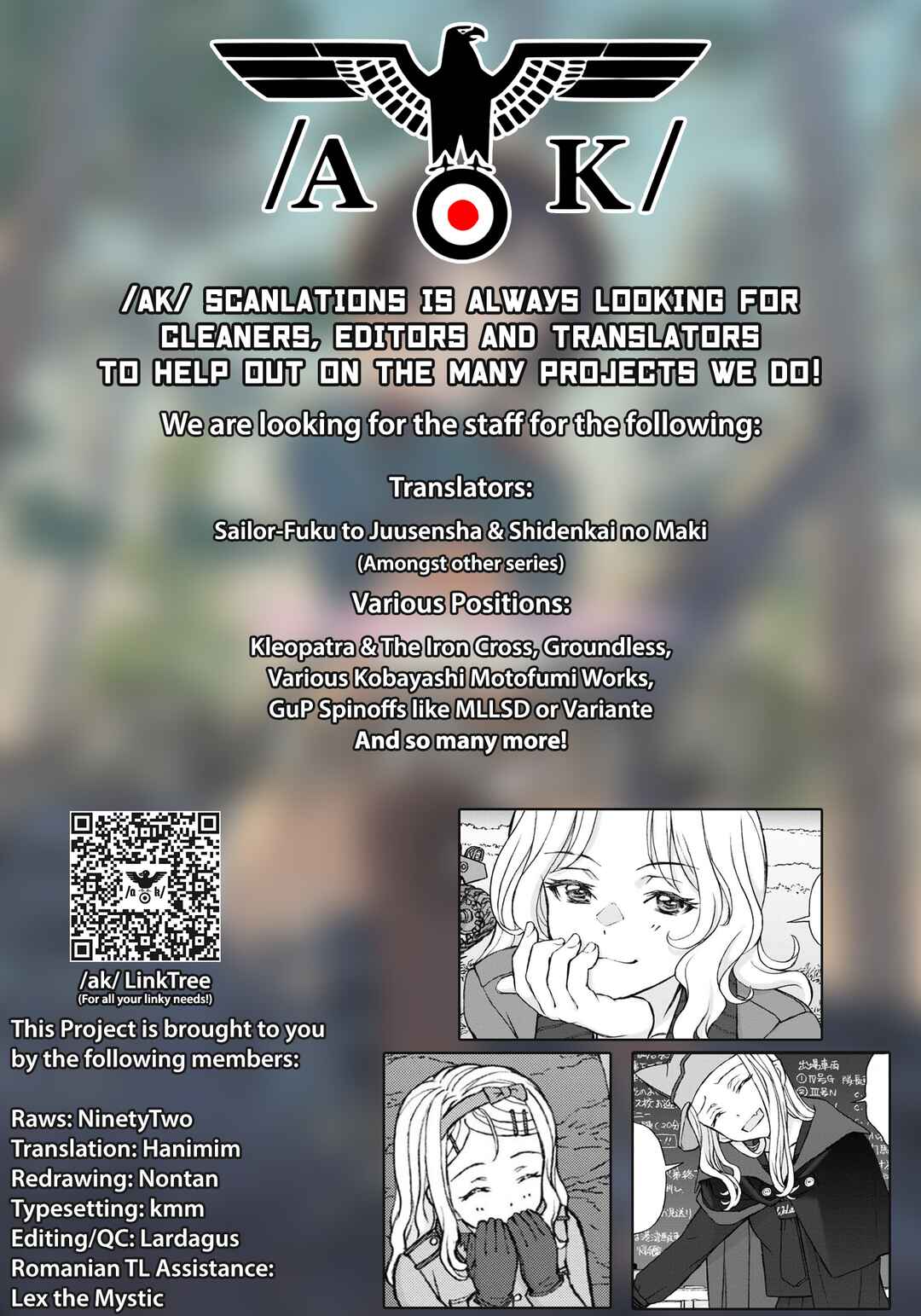 Page 18 Chapter 16 GIRLS und PANZER - Momi no Ki to Tetsu no Hane no Majo