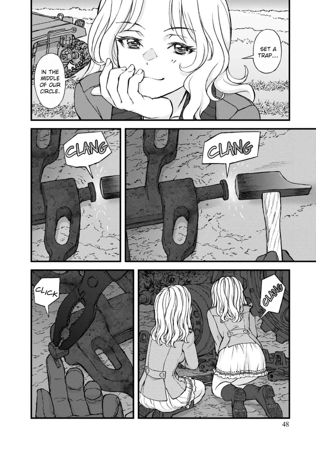 Page 2 Chapter 16 GIRLS und PANZER - Momi no Ki to Tetsu no Hane no Majo
