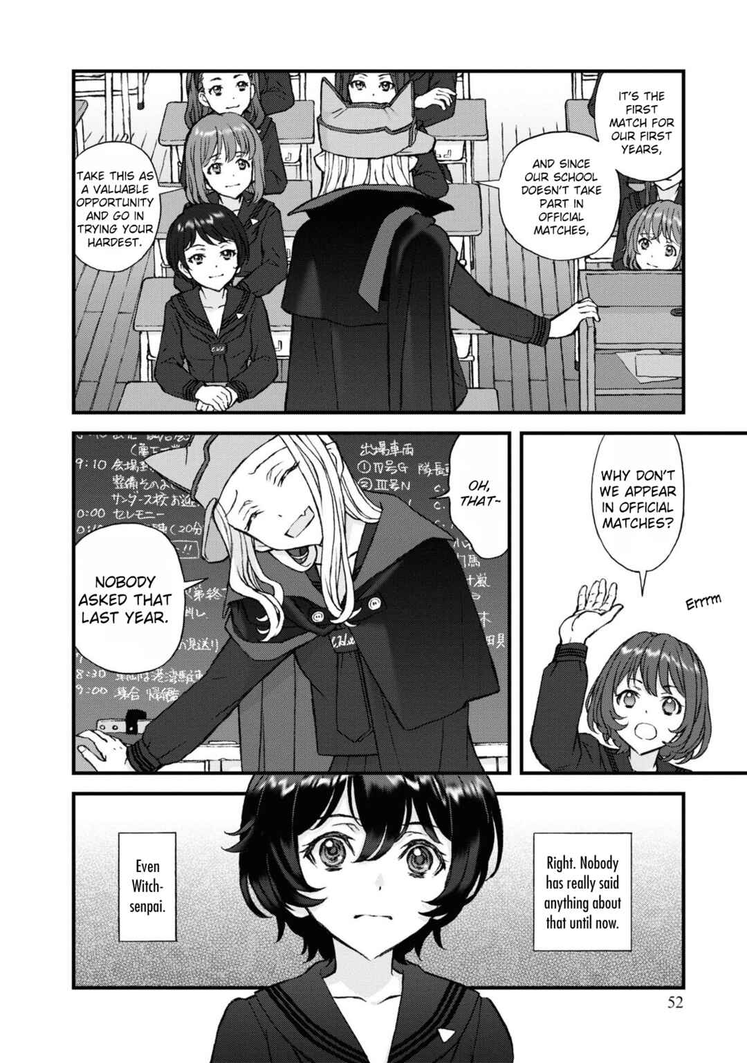 Page 6 Chapter 16 GIRLS und PANZER - Momi no Ki to Tetsu no Hane no Majo
