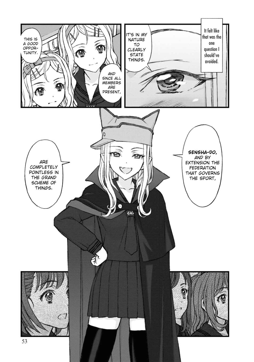 Page 7 Chapter 16 GIRLS und PANZER - Momi no Ki to Tetsu no Hane no Majo
