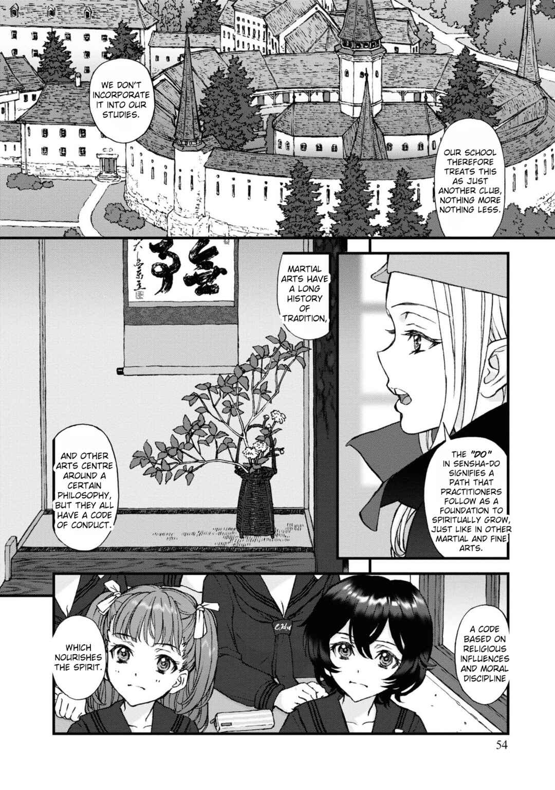 Page 8 Chapter 16 GIRLS und PANZER - Momi no Ki to Tetsu no Hane no Majo