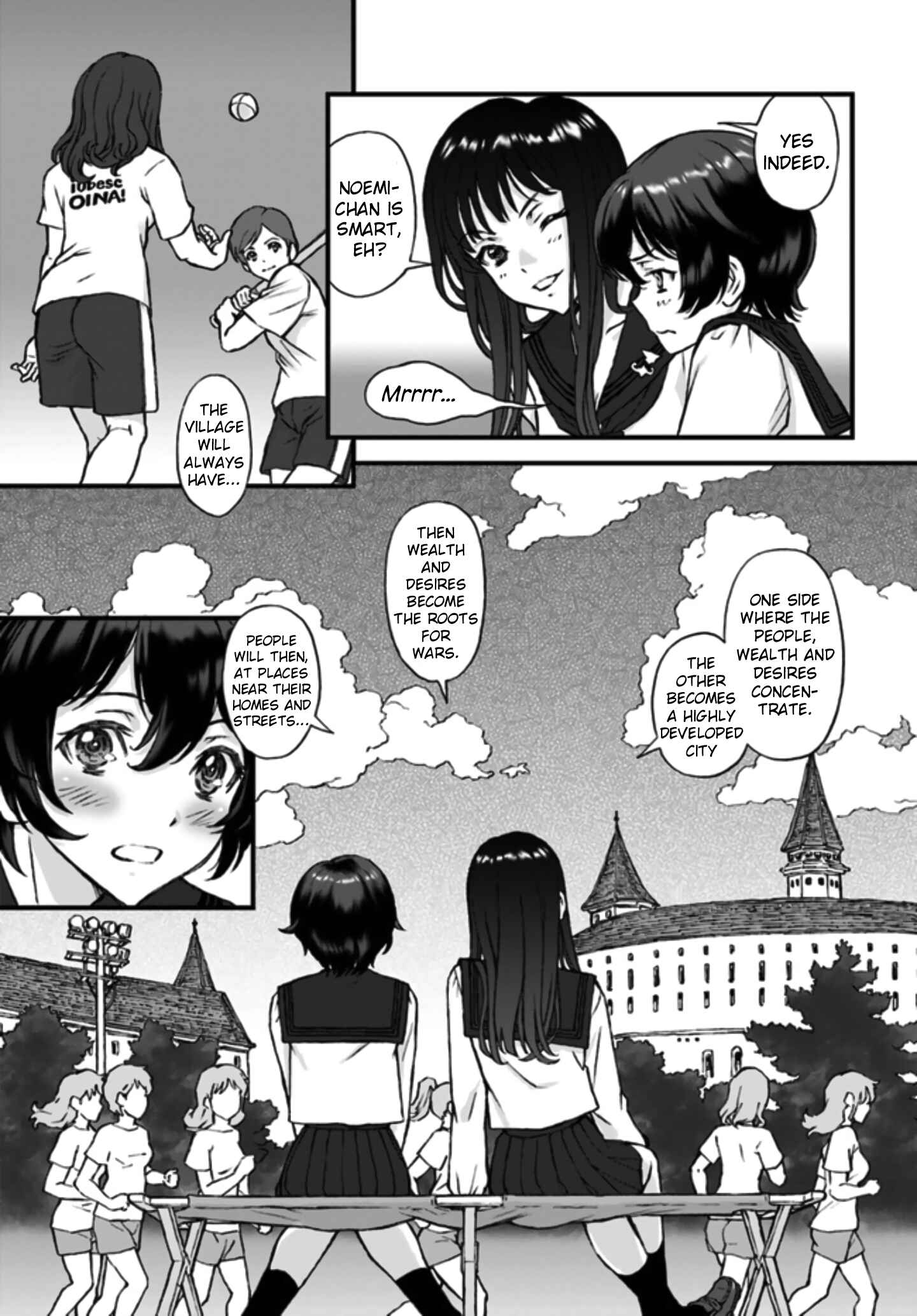 Page 10 Chapter 1 GIRLS und PANZER - Momi no Ki to Tetsu no Hane no Majo