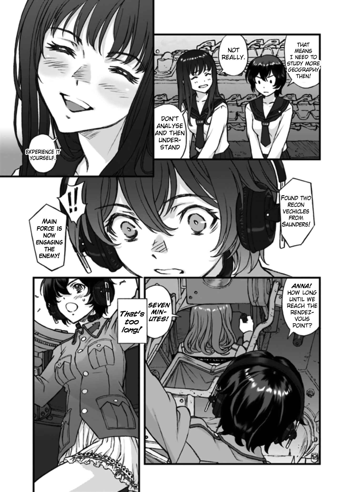 Page 12 Chapter 1 GIRLS und PANZER - Momi no Ki to Tetsu no Hane no Majo
