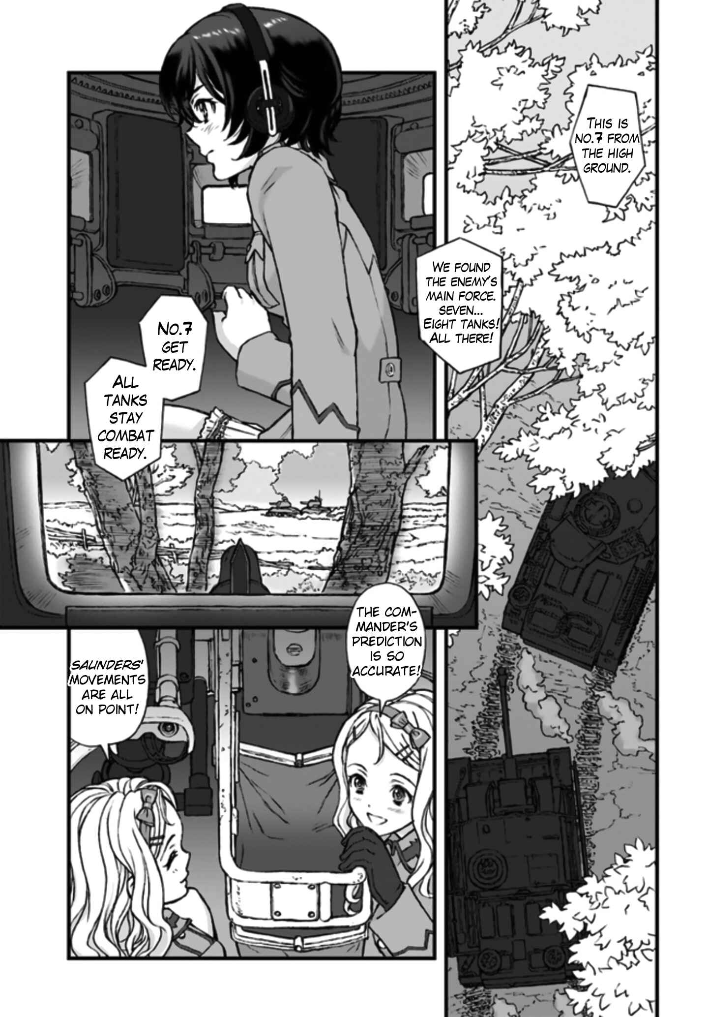 Page 6 Chapter 1 GIRLS und PANZER - Momi no Ki to Tetsu no Hane no Majo