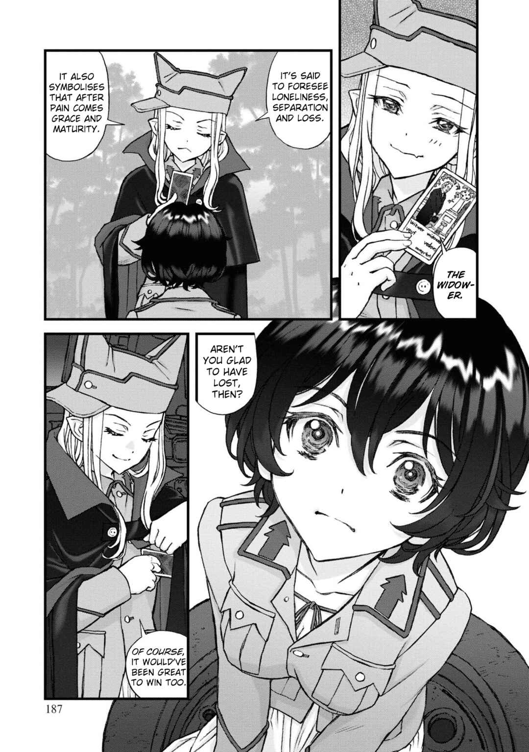 Page 14 Chapter 23 GIRLS und PANZER - Momi no Ki to Tetsu no Hane no Majo