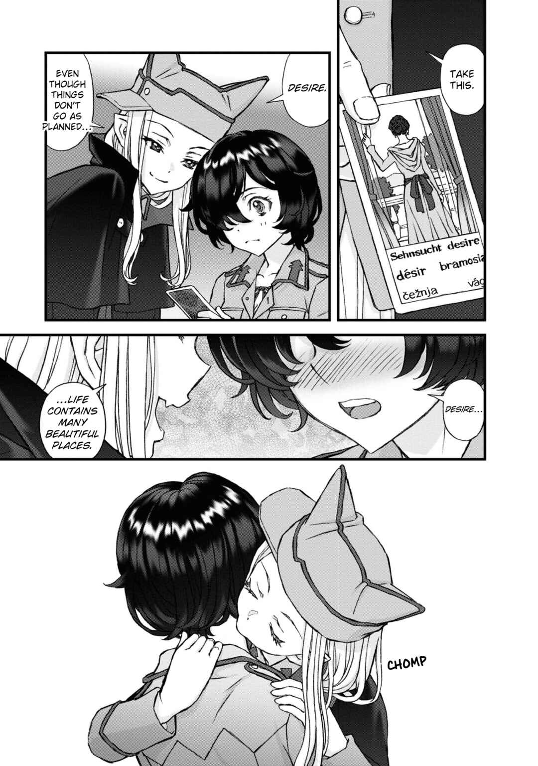Page 16 Chapter 23 GIRLS und PANZER - Momi no Ki to Tetsu no Hane no Majo