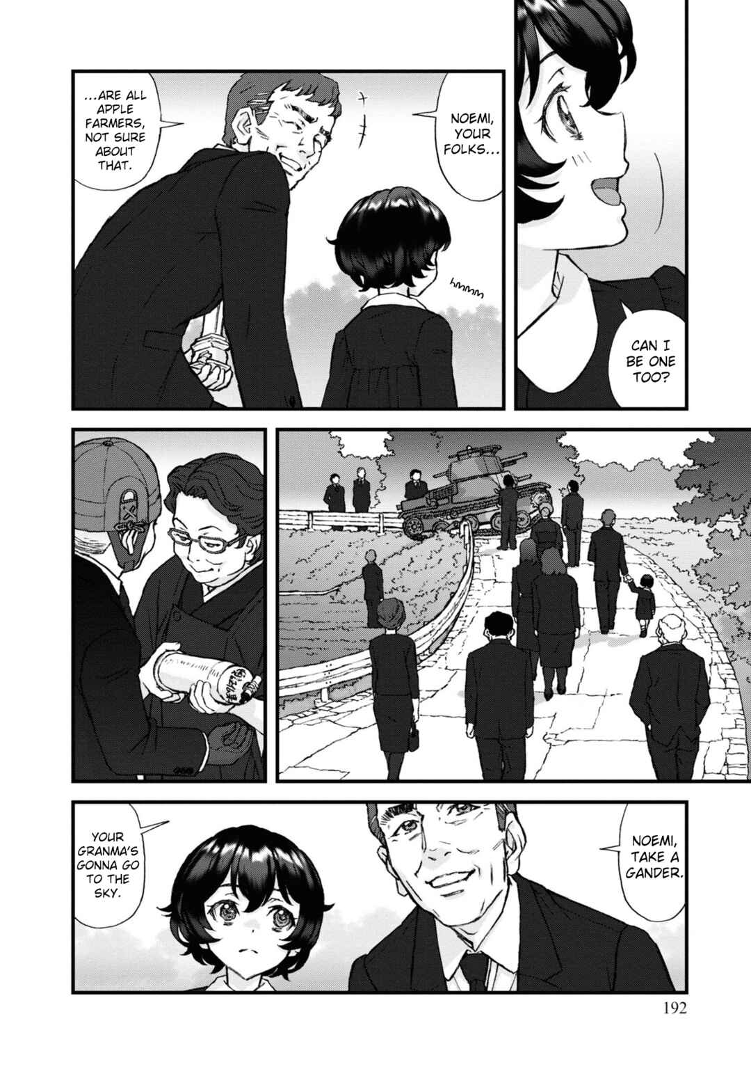 Page 19 Chapter 23 GIRLS und PANZER - Momi no Ki to Tetsu no Hane no Majo