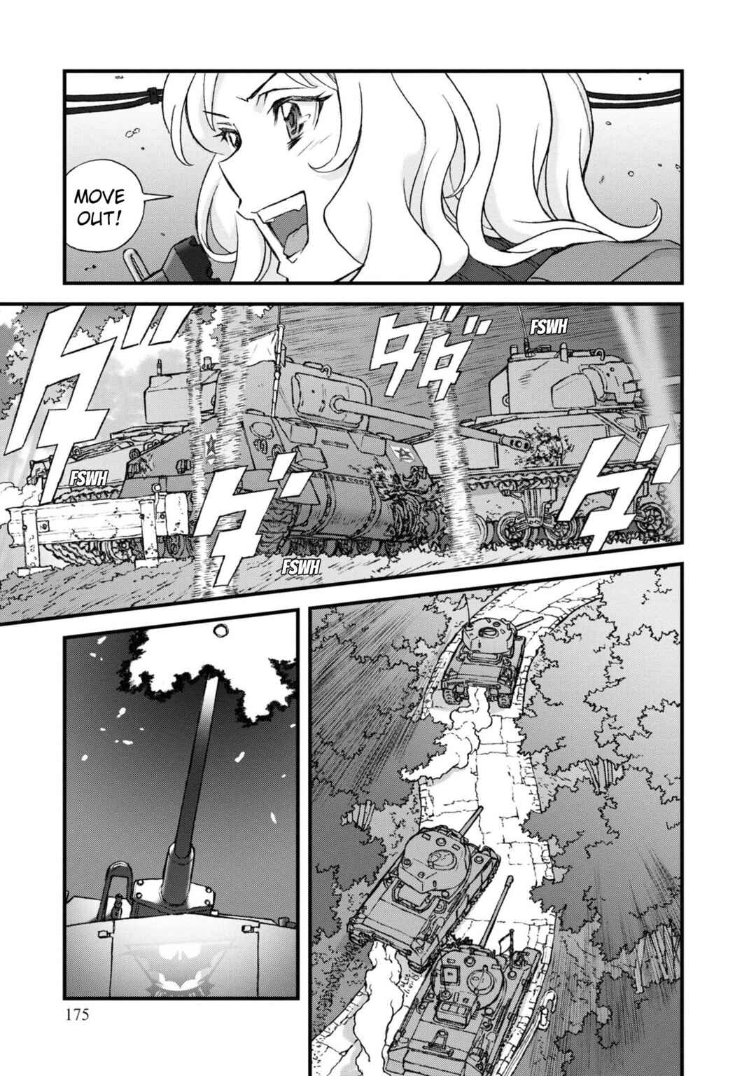 Page 2 Chapter 23 GIRLS und PANZER - Momi no Ki to Tetsu no Hane no Majo