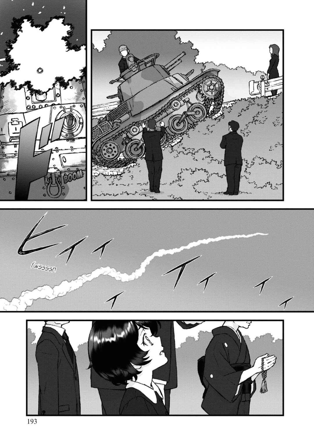 Page 20 Chapter 23 GIRLS und PANZER - Momi no Ki to Tetsu no Hane no Majo