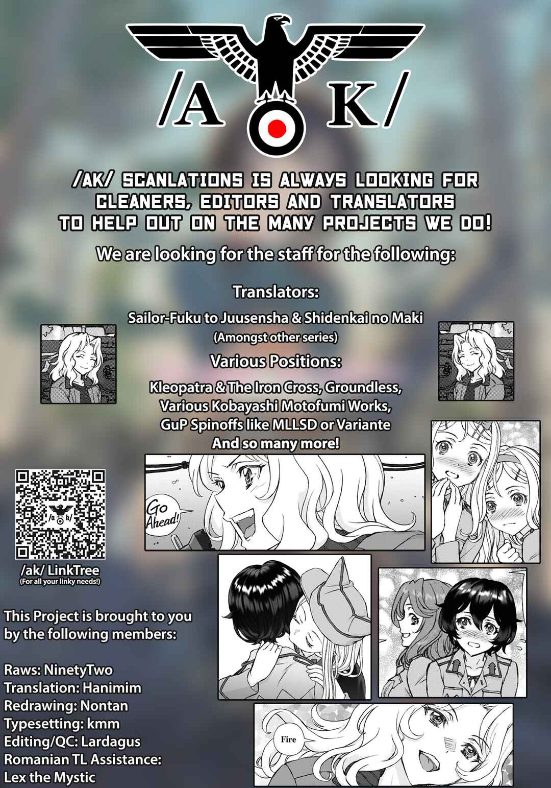 Page 24 Chapter 23 GIRLS und PANZER - Momi no Ki to Tetsu no Hane no Majo