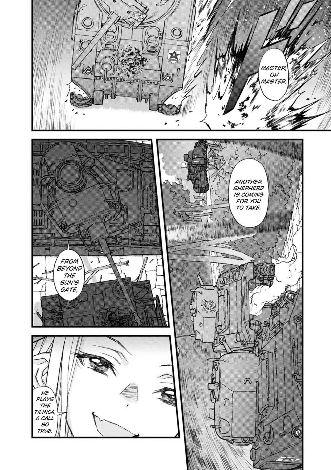 Page 3 Chapter 23 GIRLS und PANZER - Momi no Ki to Tetsu no Hane no Majo