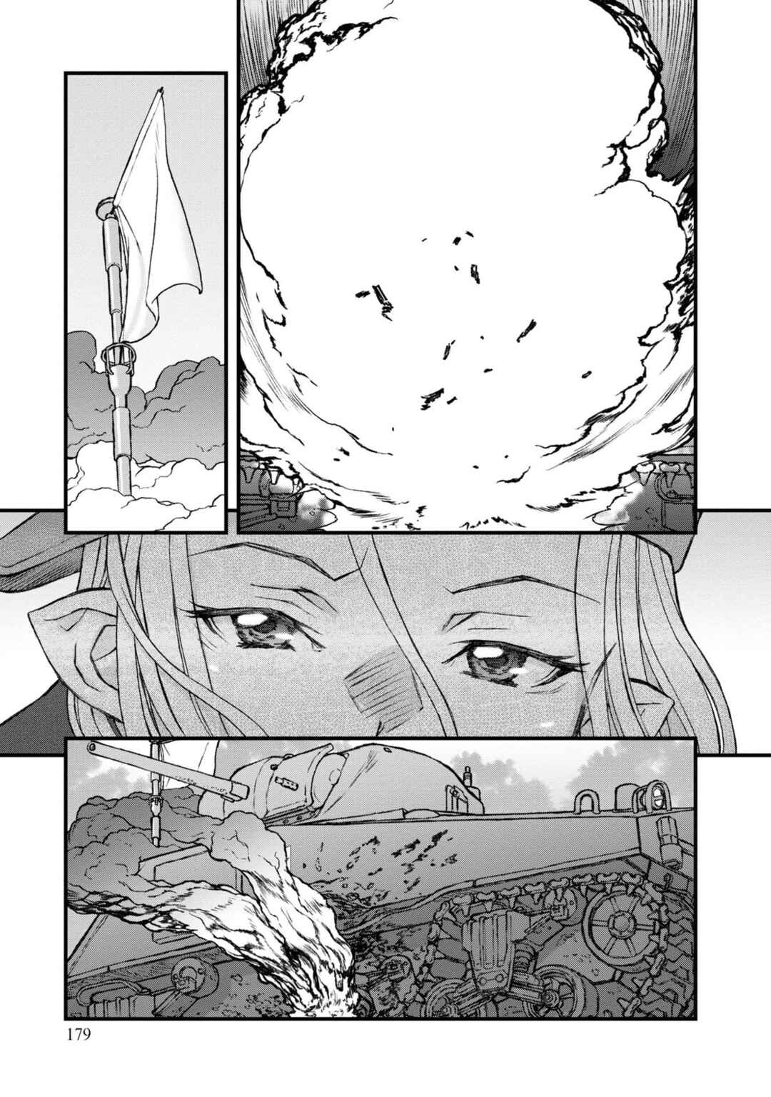 Page 6 Chapter 23 GIRLS und PANZER - Momi no Ki to Tetsu no Hane no Majo