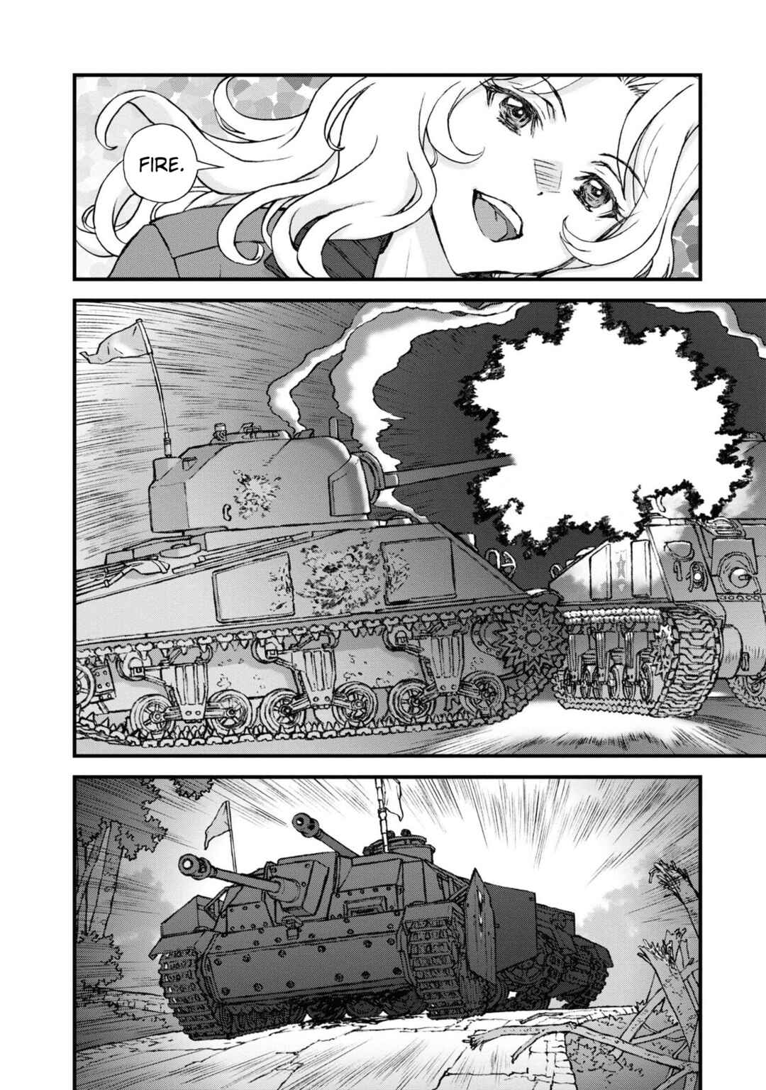 Page 7 Chapter 23 GIRLS und PANZER - Momi no Ki to Tetsu no Hane no Majo