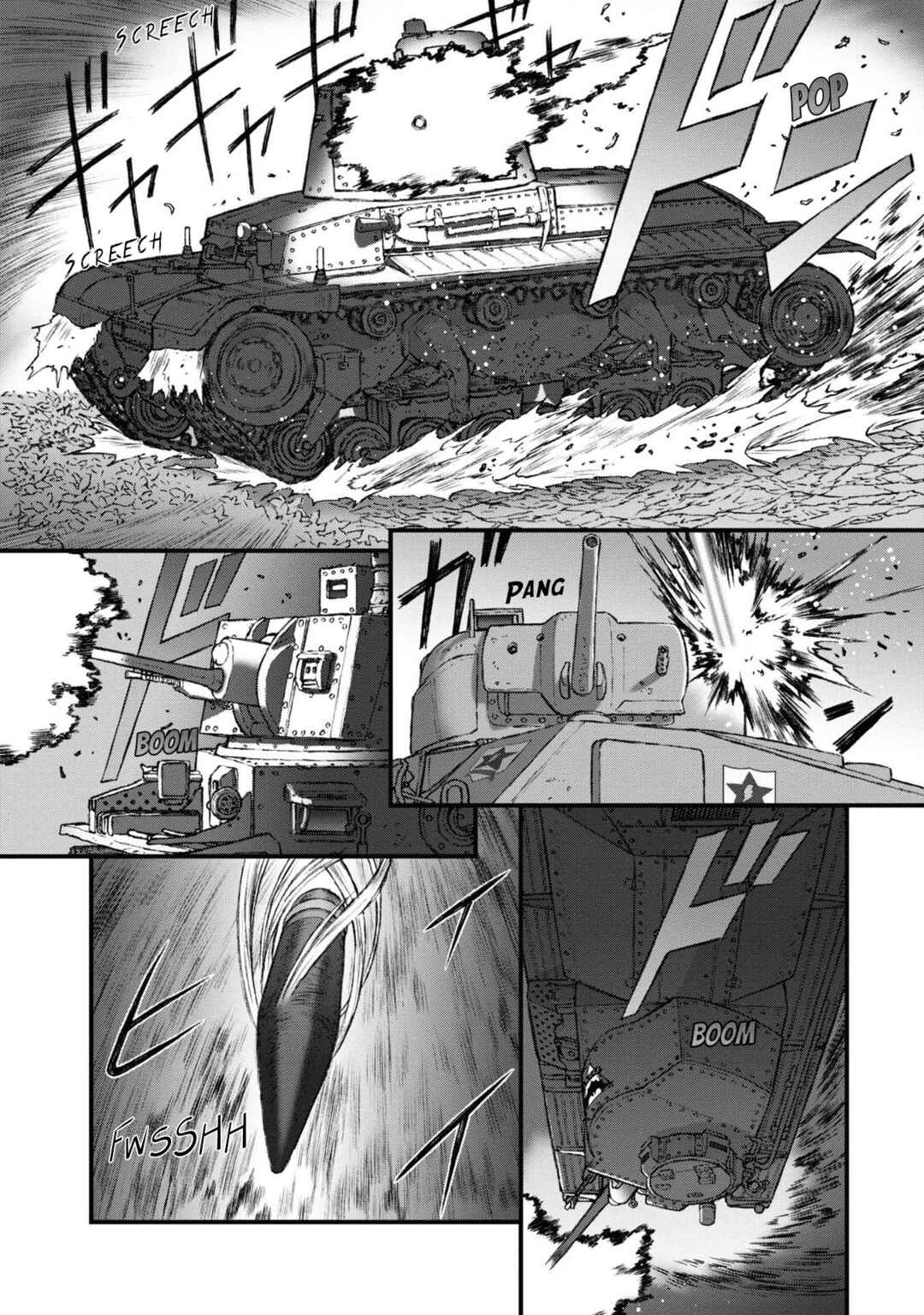 Page 1 Chapter 15 GIRLS und PANZER - Momi no Ki to Tetsu no Hane no Majo