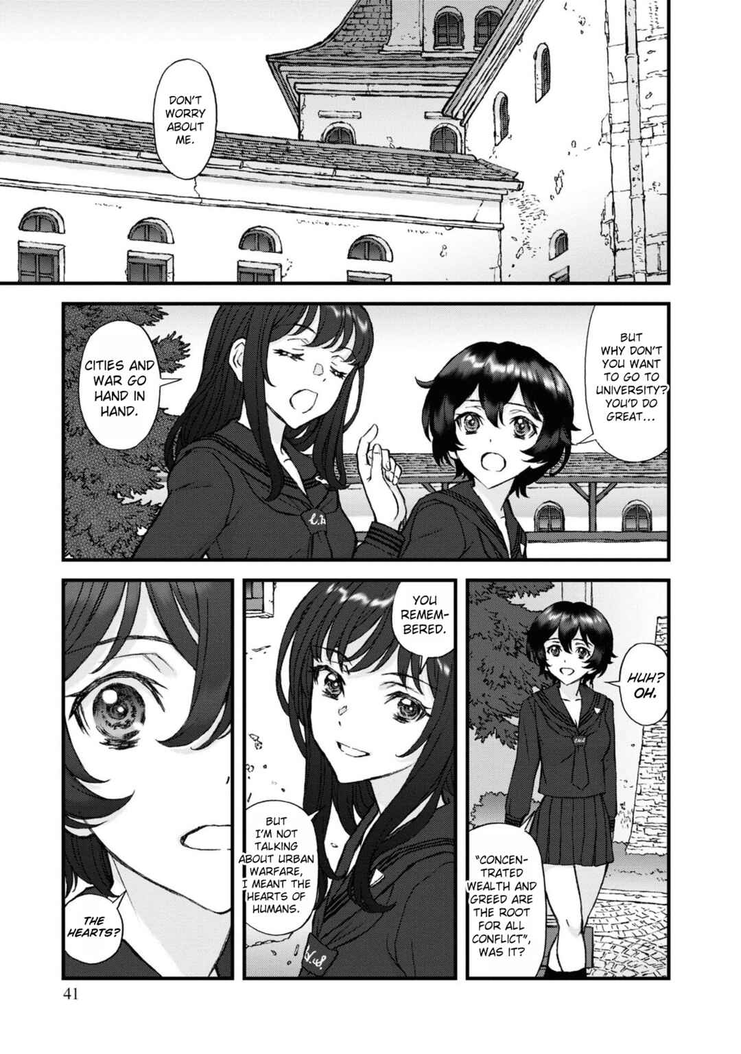 Page 12 Chapter 15 GIRLS und PANZER - Momi no Ki to Tetsu no Hane no Majo