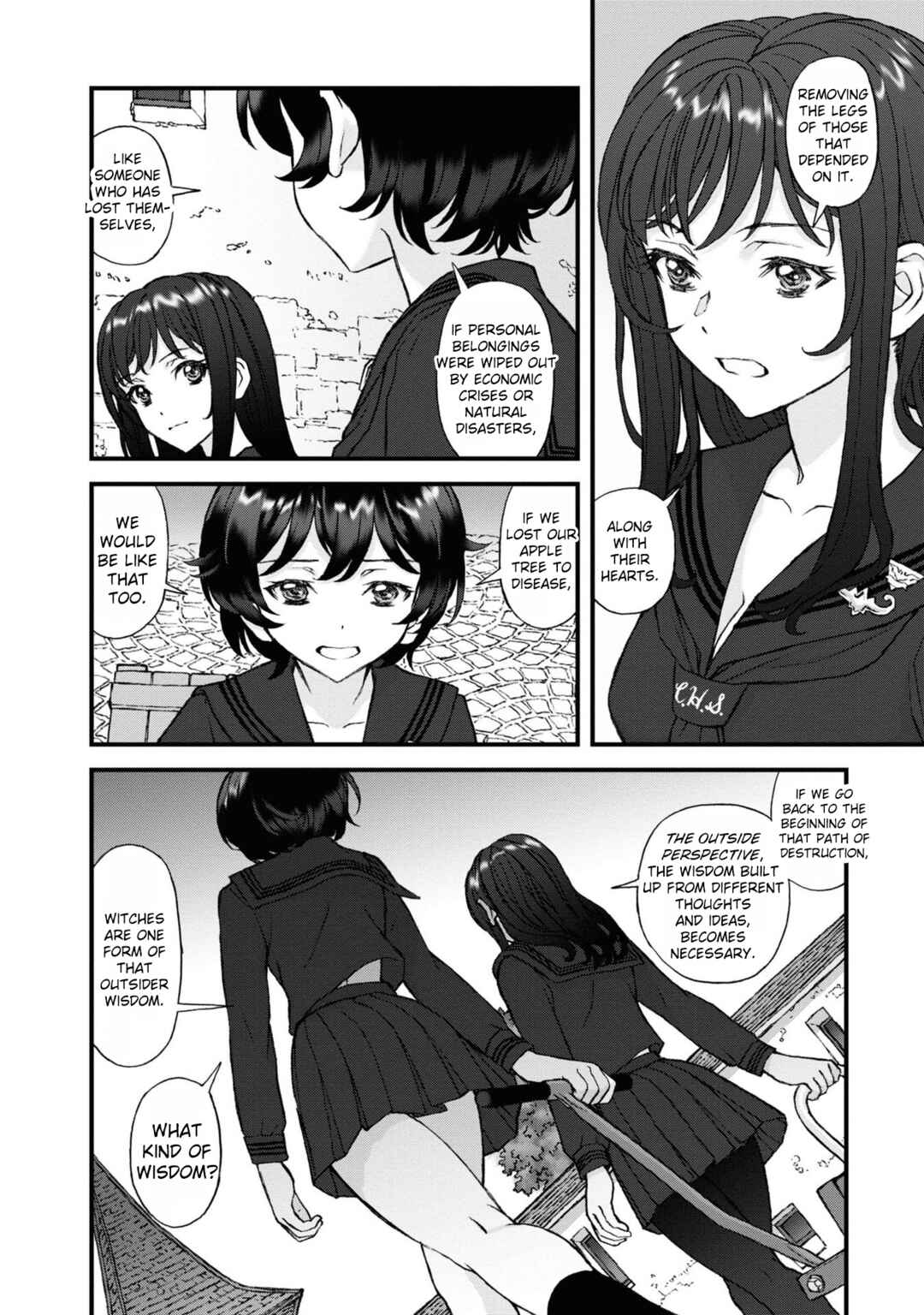 Page 15 Chapter 15 GIRLS und PANZER - Momi no Ki to Tetsu no Hane no Majo