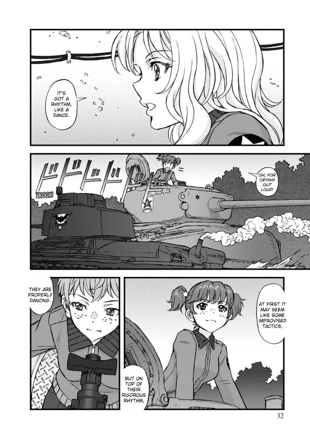 Page 3 Chapter 15 GIRLS und PANZER - Momi no Ki to Tetsu no Hane no Majo