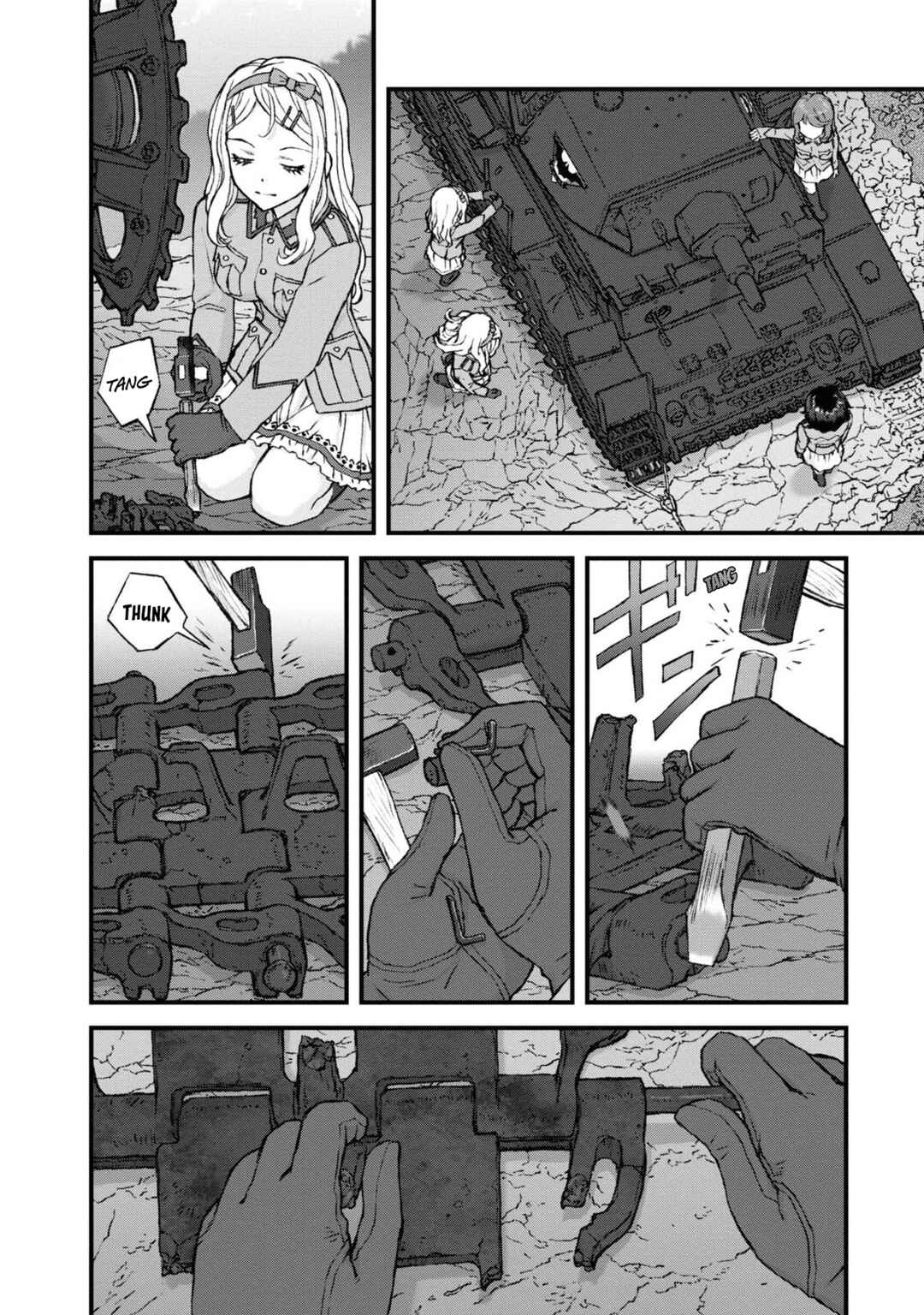 Page 5 Chapter 15 GIRLS und PANZER - Momi no Ki to Tetsu no Hane no Majo