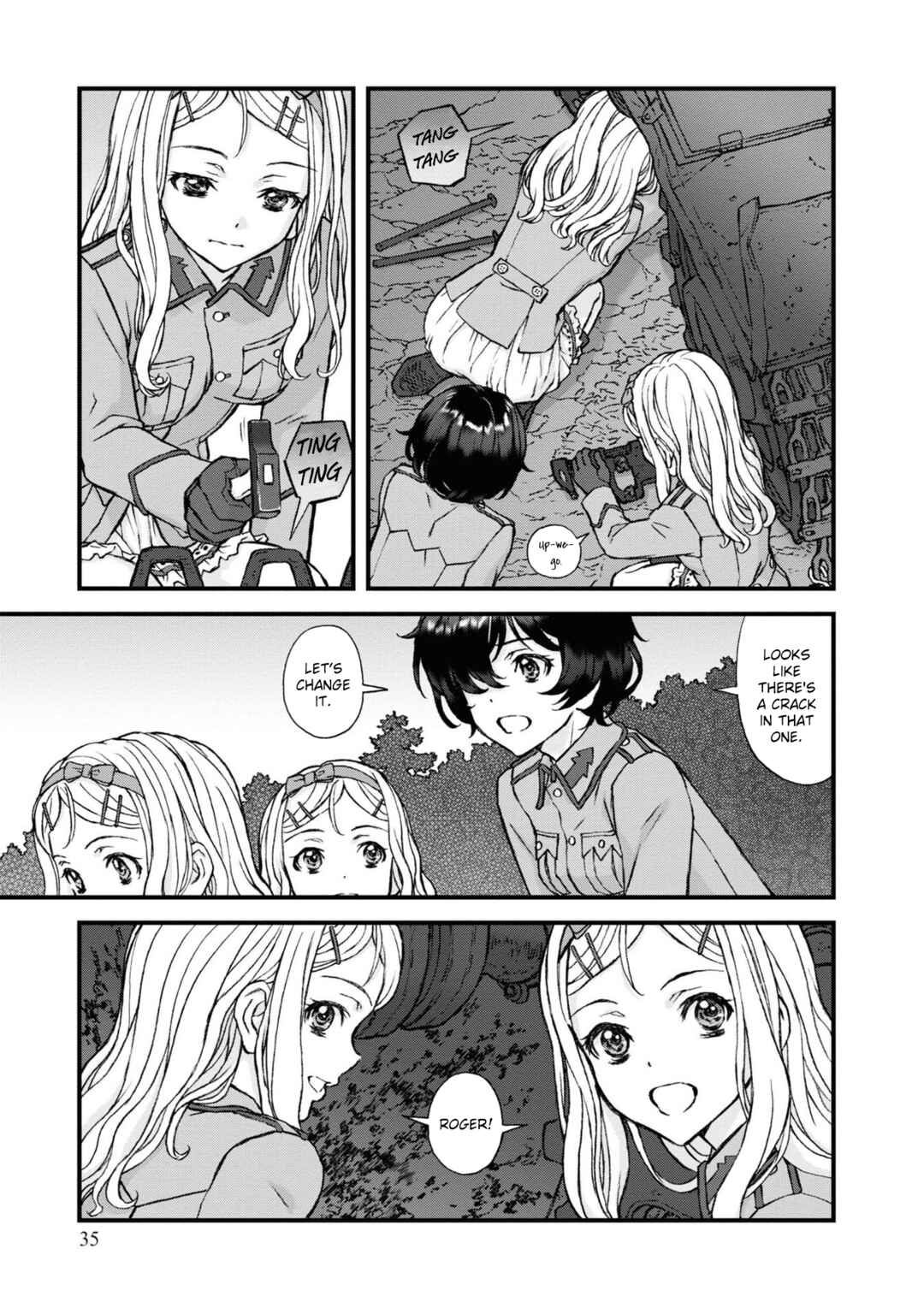Page 6 Chapter 15 GIRLS und PANZER - Momi no Ki to Tetsu no Hane no Majo