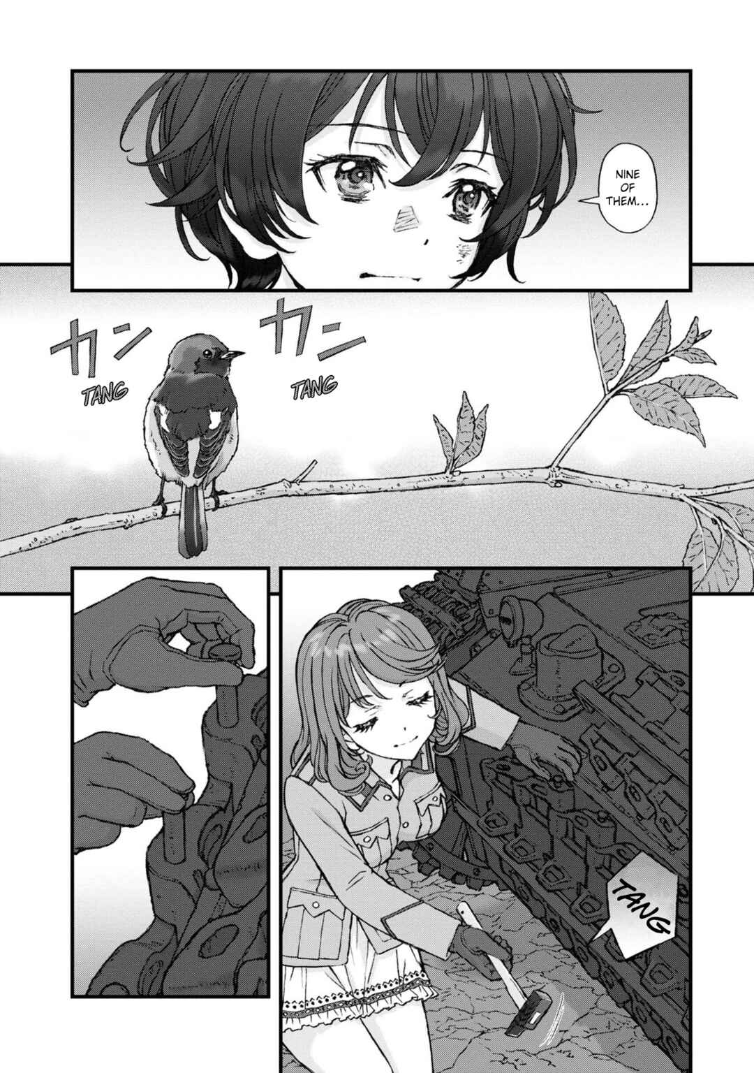 Page 7 Chapter 15 GIRLS und PANZER - Momi no Ki to Tetsu no Hane no Majo