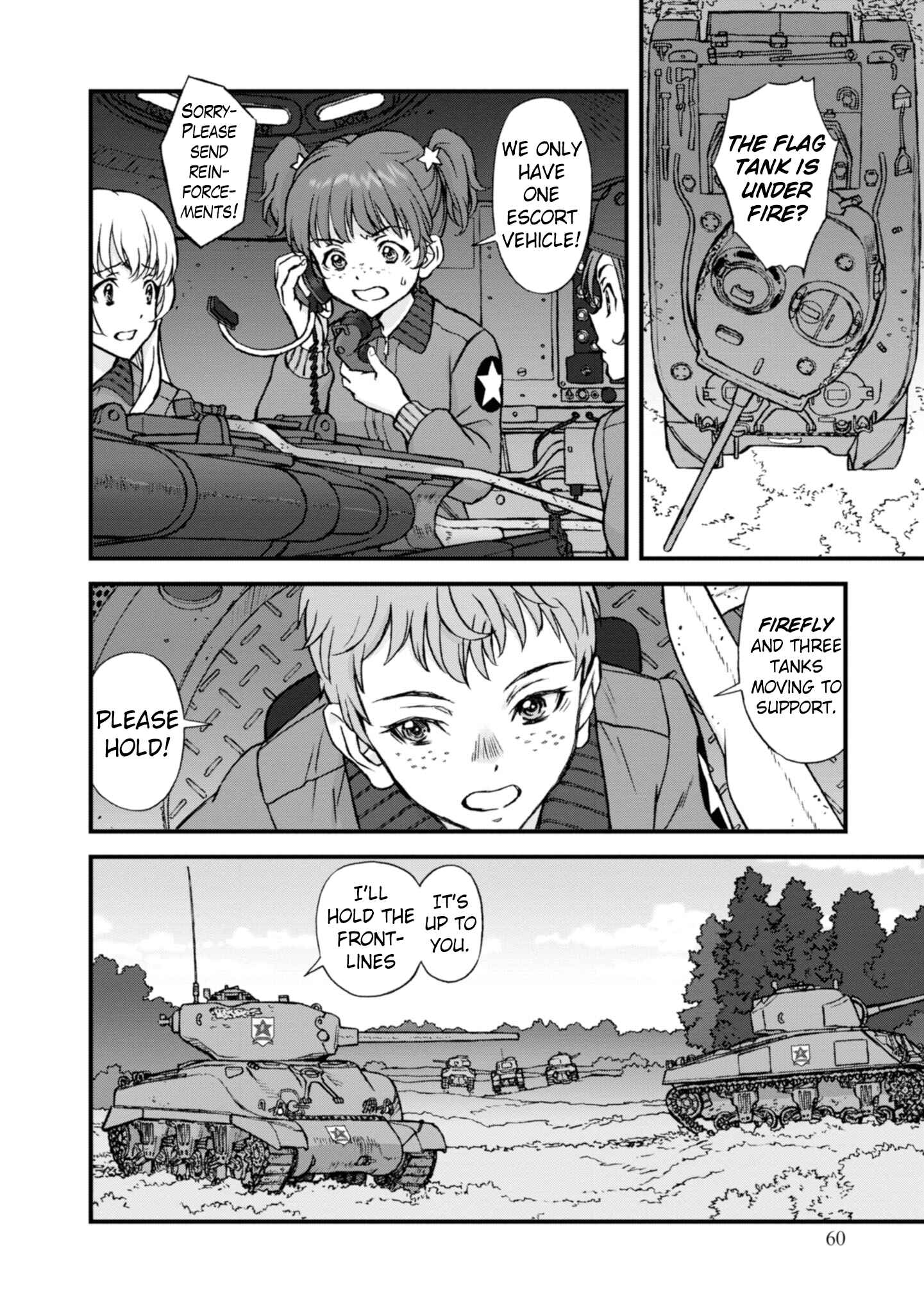 Page 1 Chapter 5 GIRLS und PANZER - Momi no Ki to Tetsu no Hane no Majo