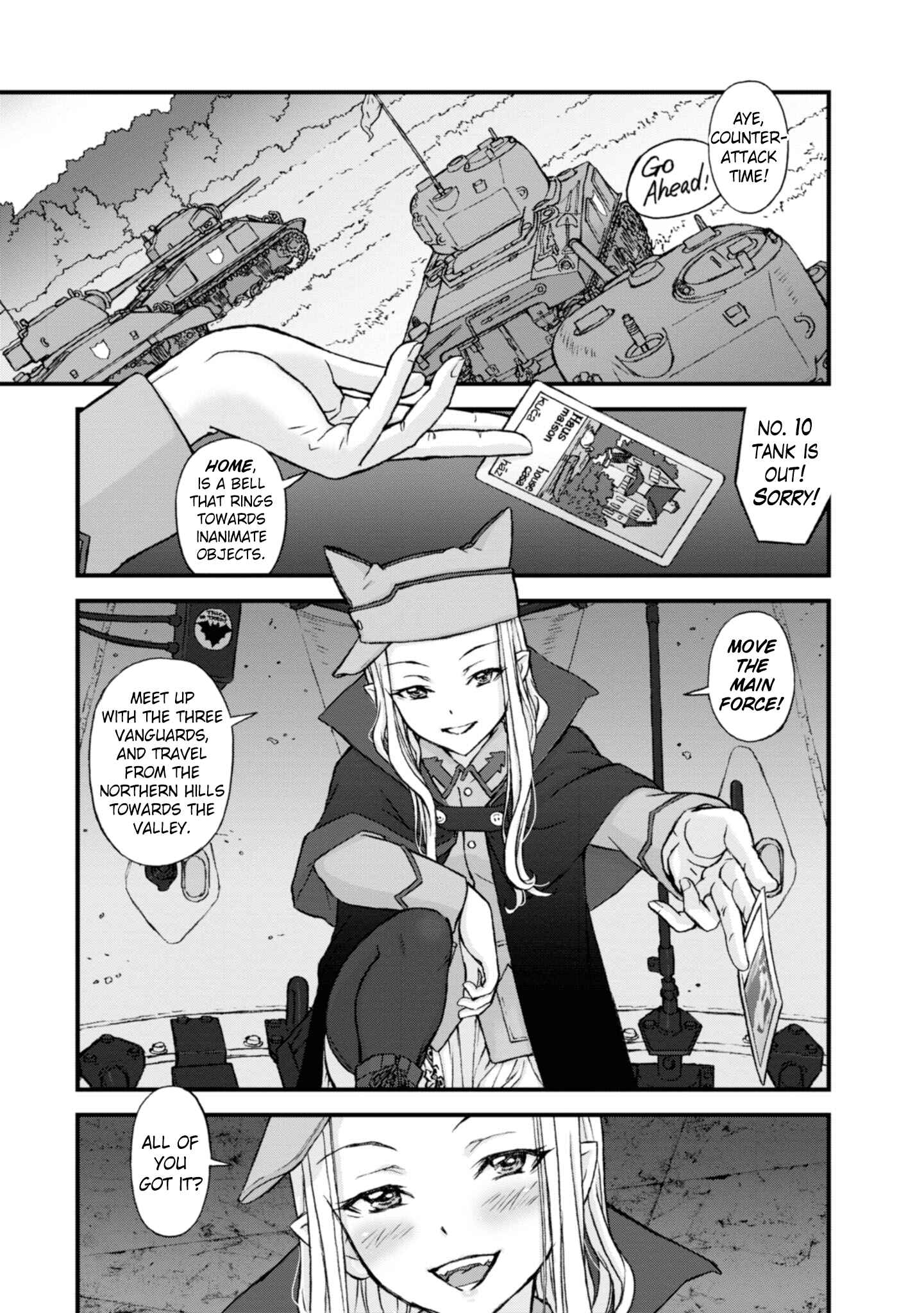 Page 10 Chapter 5 GIRLS und PANZER - Momi no Ki to Tetsu no Hane no Majo