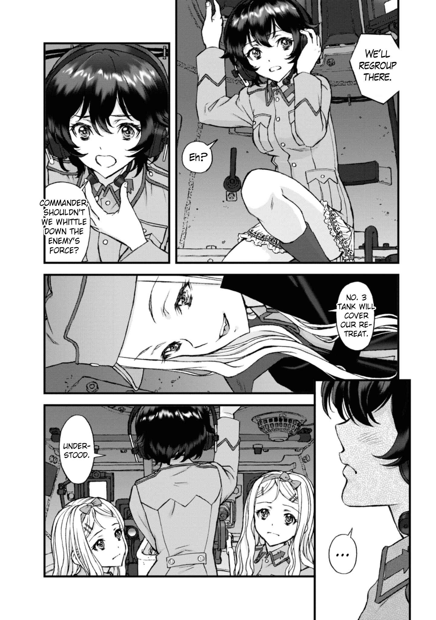Page 11 Chapter 5 GIRLS und PANZER - Momi no Ki to Tetsu no Hane no Majo