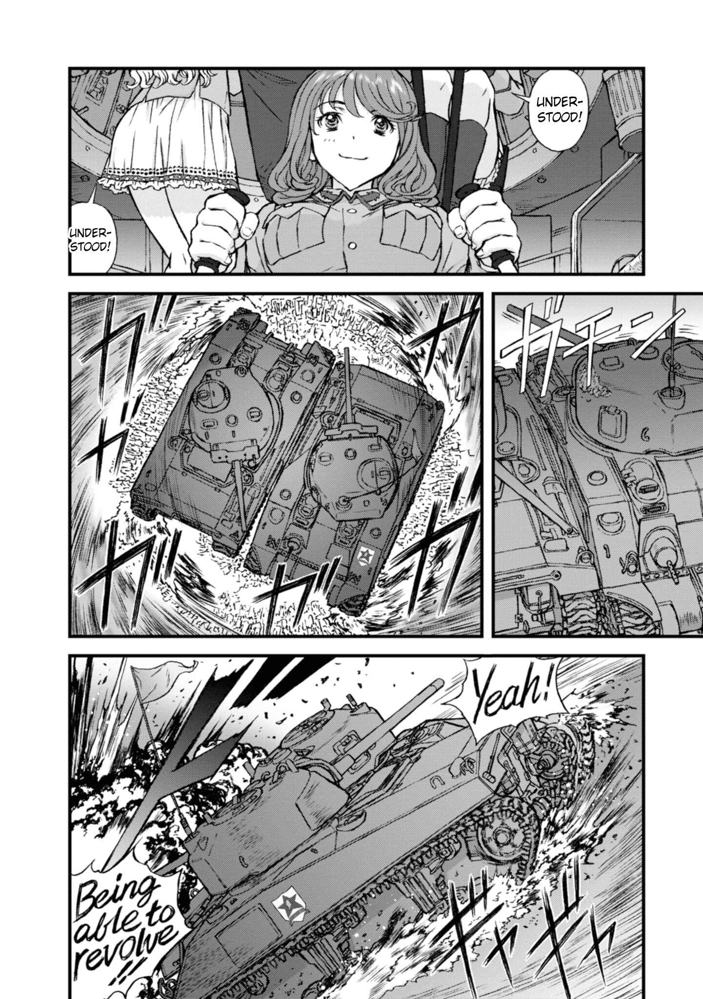Page 3 Chapter 5 GIRLS und PANZER - Momi no Ki to Tetsu no Hane no Majo