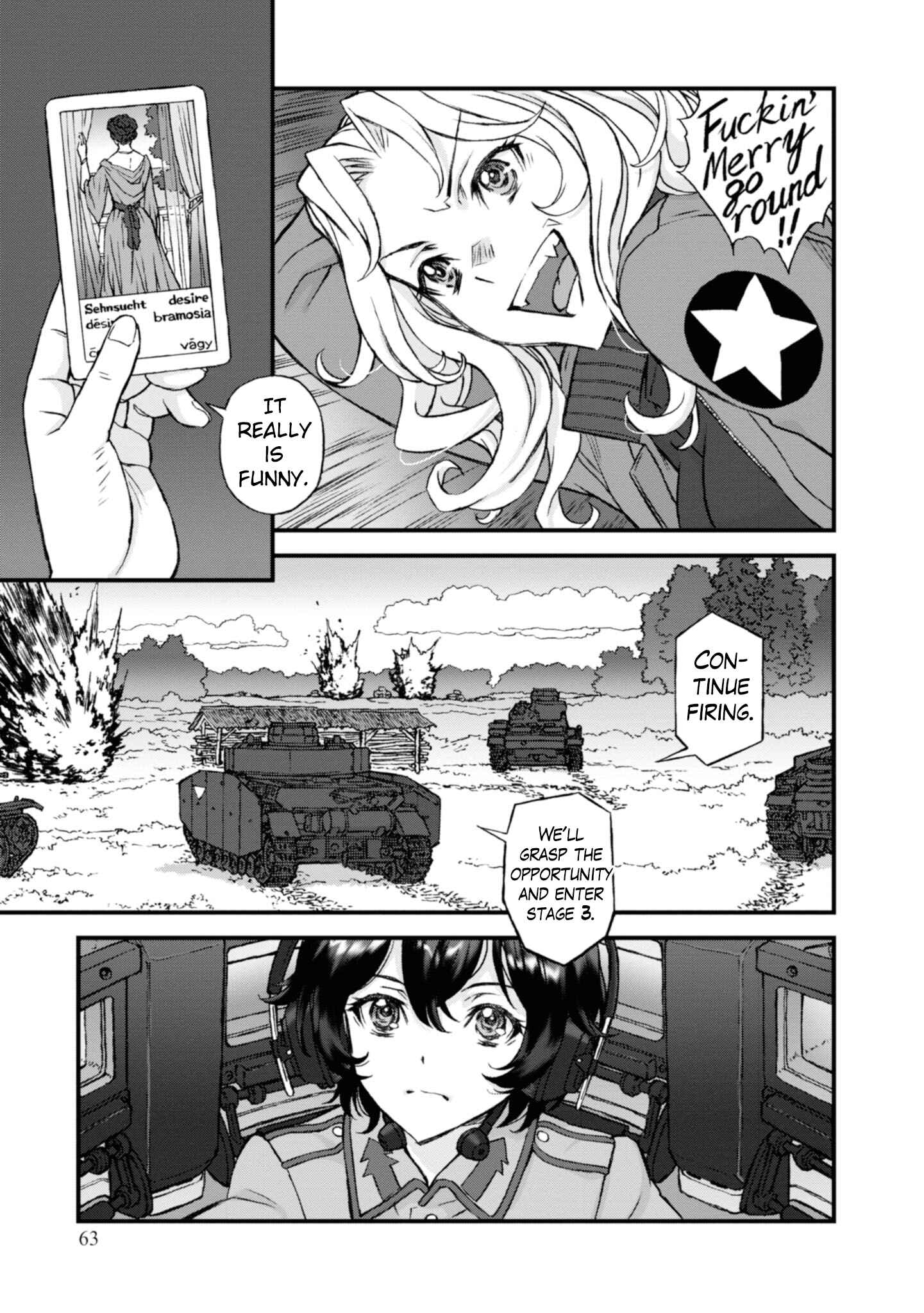 Page 4 Chapter 5 GIRLS und PANZER - Momi no Ki to Tetsu no Hane no Majo