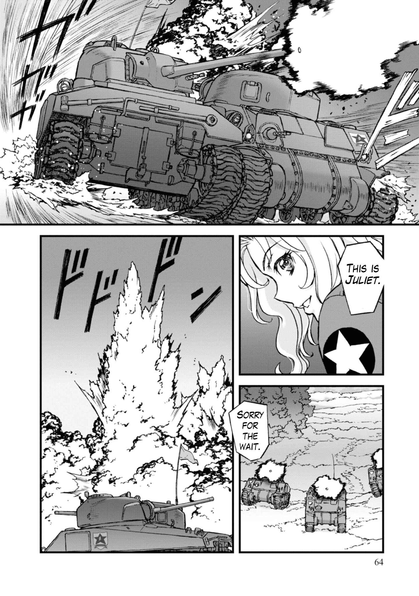 Page 5 Chapter 5 GIRLS und PANZER - Momi no Ki to Tetsu no Hane no Majo
