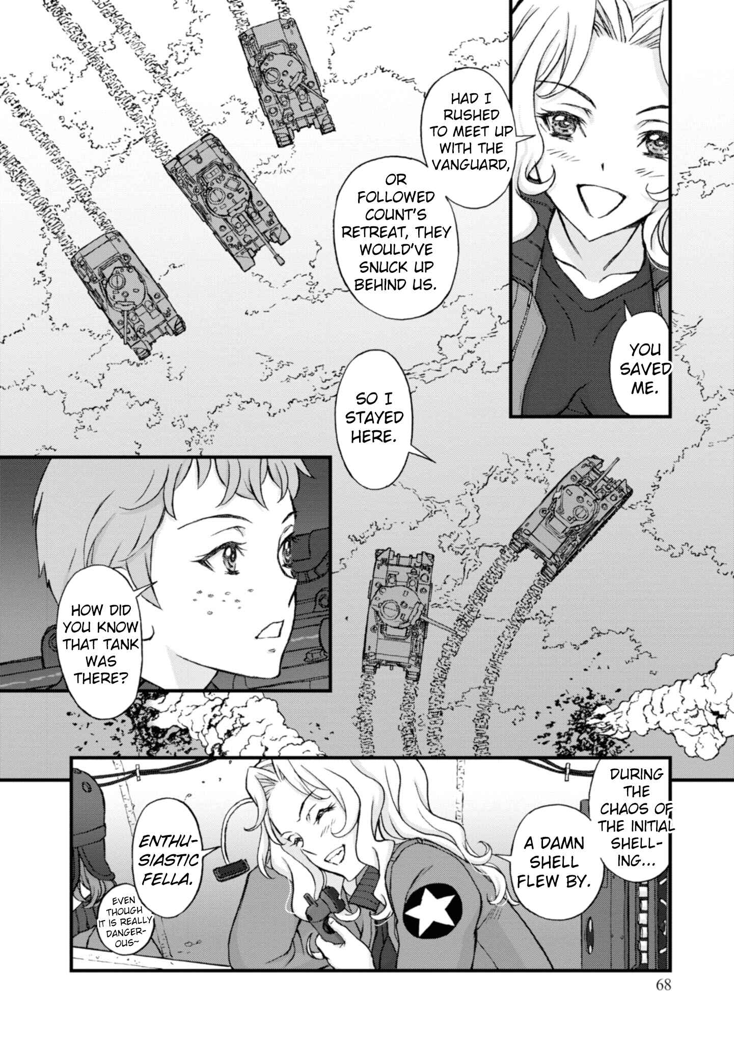 Page 9 Chapter 5 GIRLS und PANZER - Momi no Ki to Tetsu no Hane no Majo