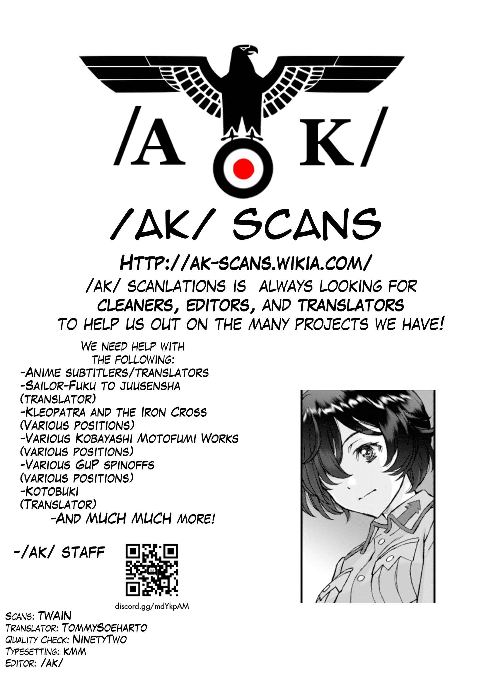 Page 9 Chapter 9 GIRLS und PANZER - Momi no Ki to Tetsu no Hane no Majo