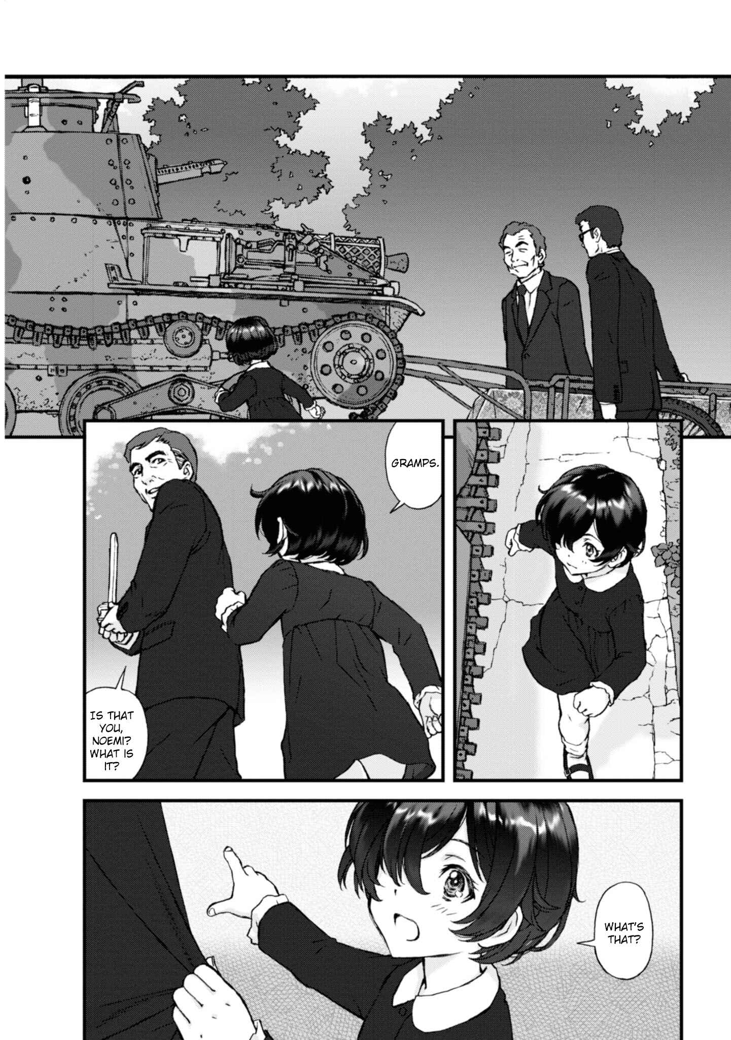 Page 6 Chapter 7 GIRLS und PANZER - Momi no Ki to Tetsu no Hane no Majo