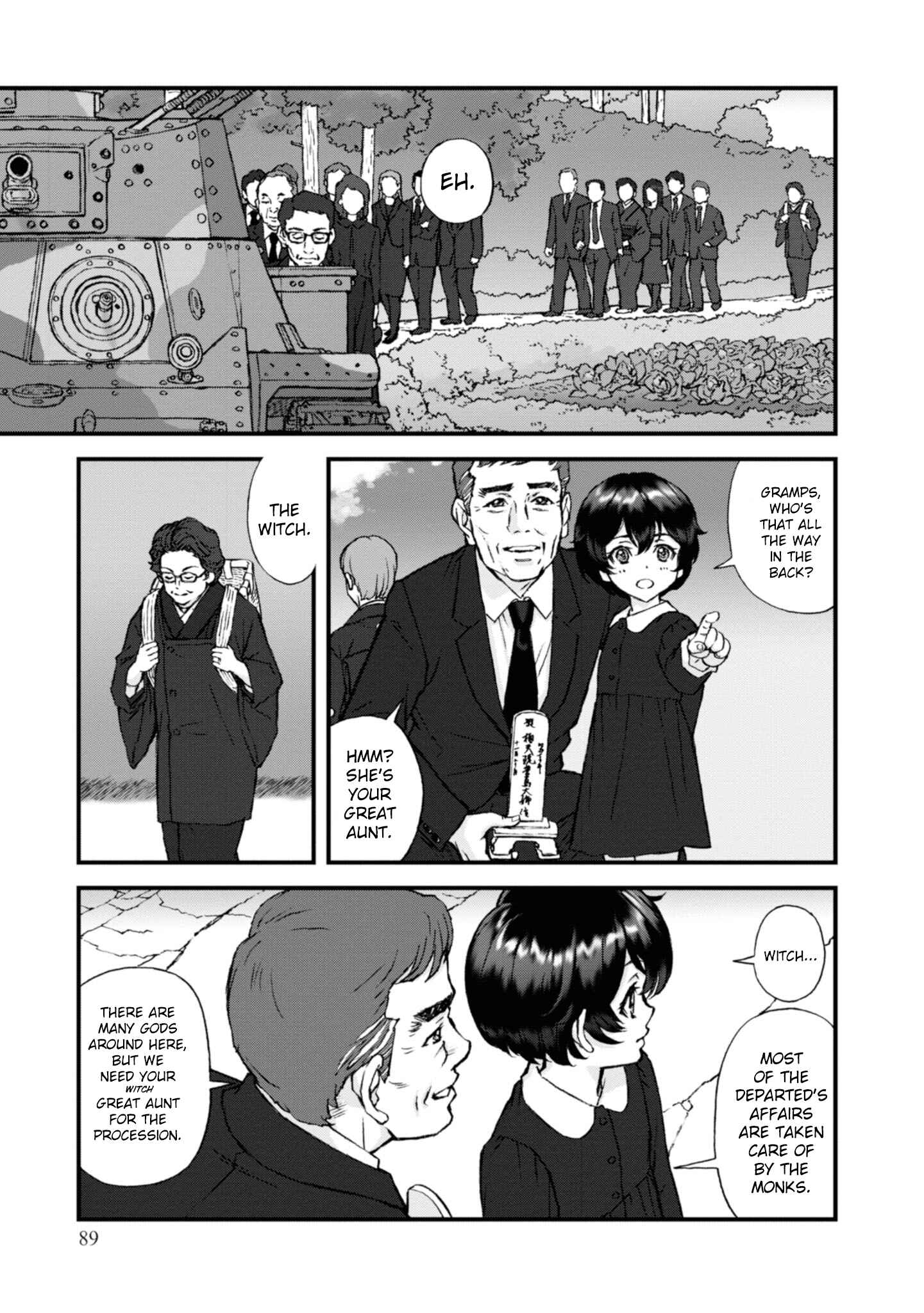 Page 8 Chapter 7 GIRLS und PANZER - Momi no Ki to Tetsu no Hane no Majo
