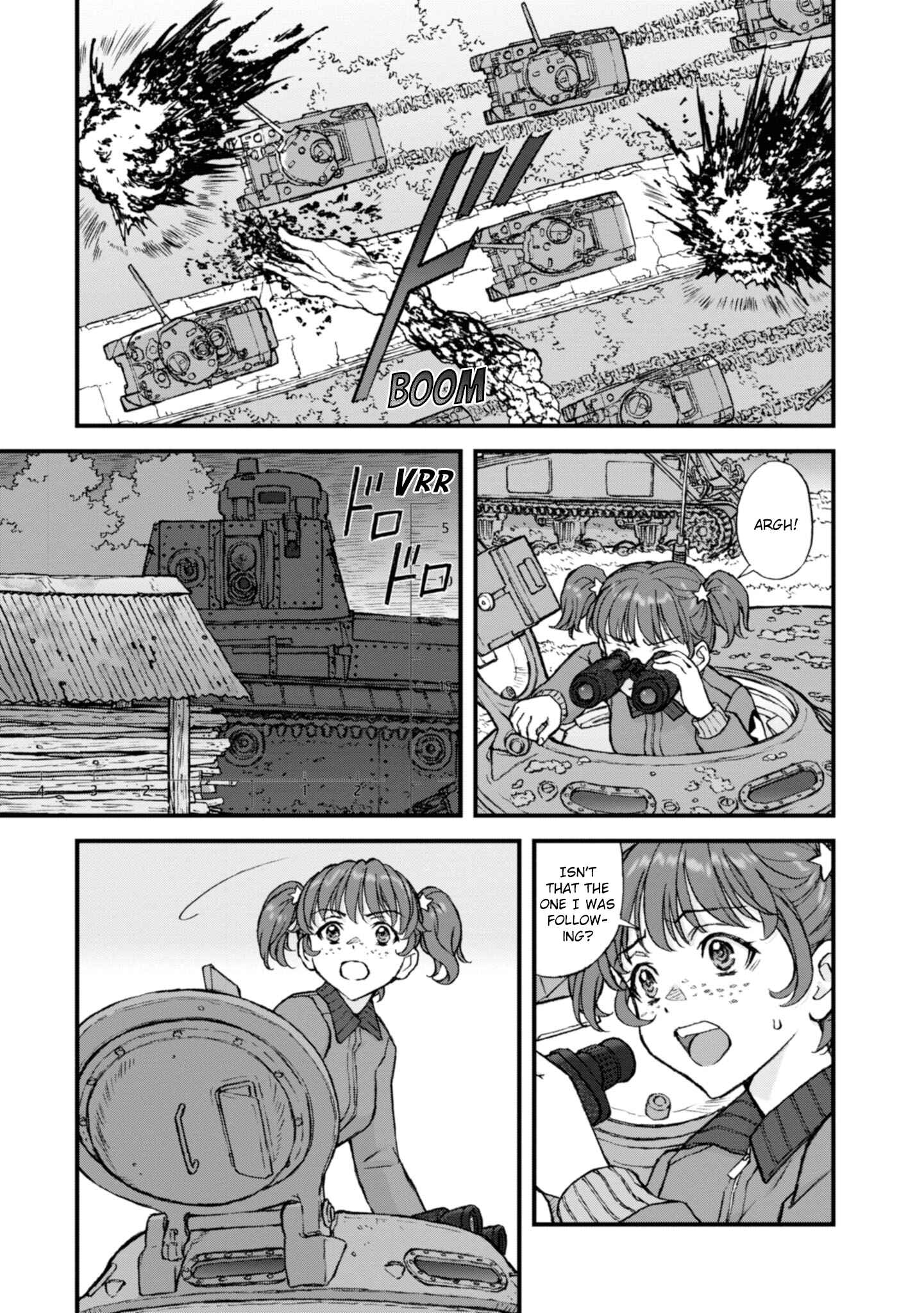 Page 2 Chapter 12 GIRLS und PANZER - Momi no Ki to Tetsu no Hane no Majo