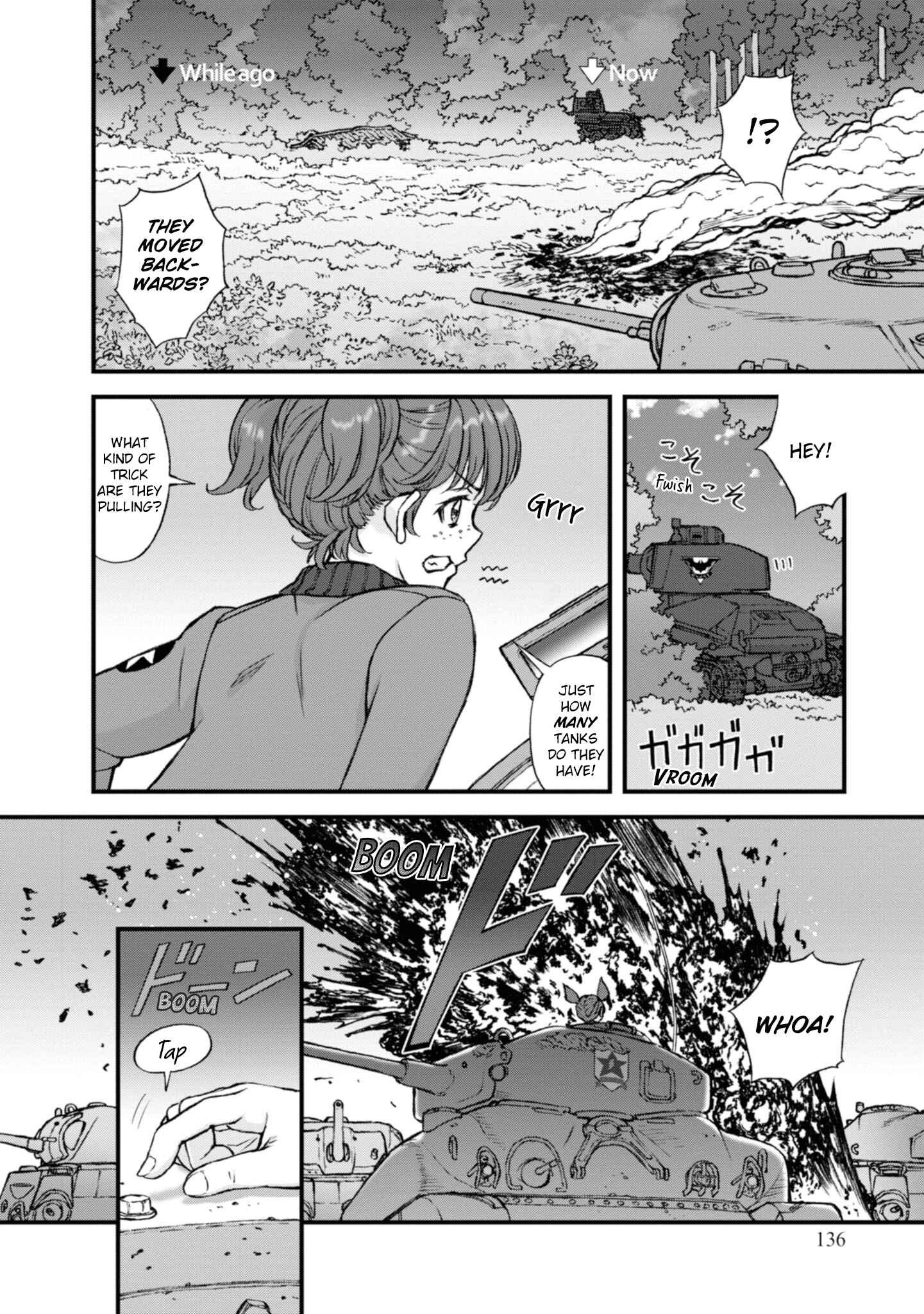 Page 3 Chapter 12 GIRLS und PANZER - Momi no Ki to Tetsu no Hane no Majo