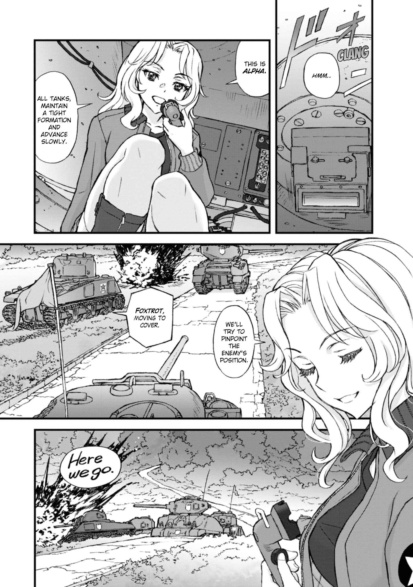 Page 6 Chapter 12 GIRLS und PANZER - Momi no Ki to Tetsu no Hane no Majo