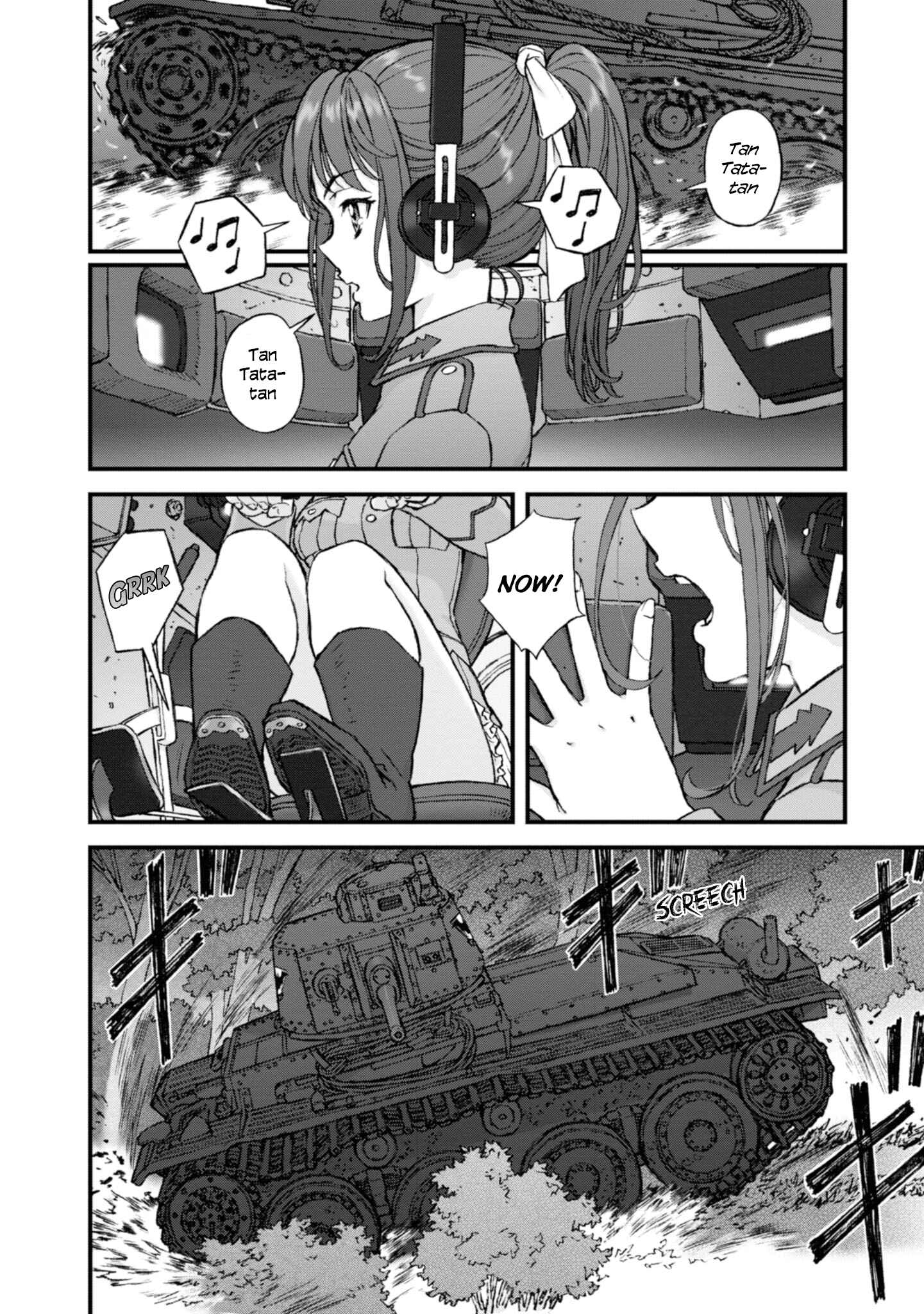 Page 7 Chapter 12 GIRLS und PANZER - Momi no Ki to Tetsu no Hane no Majo
