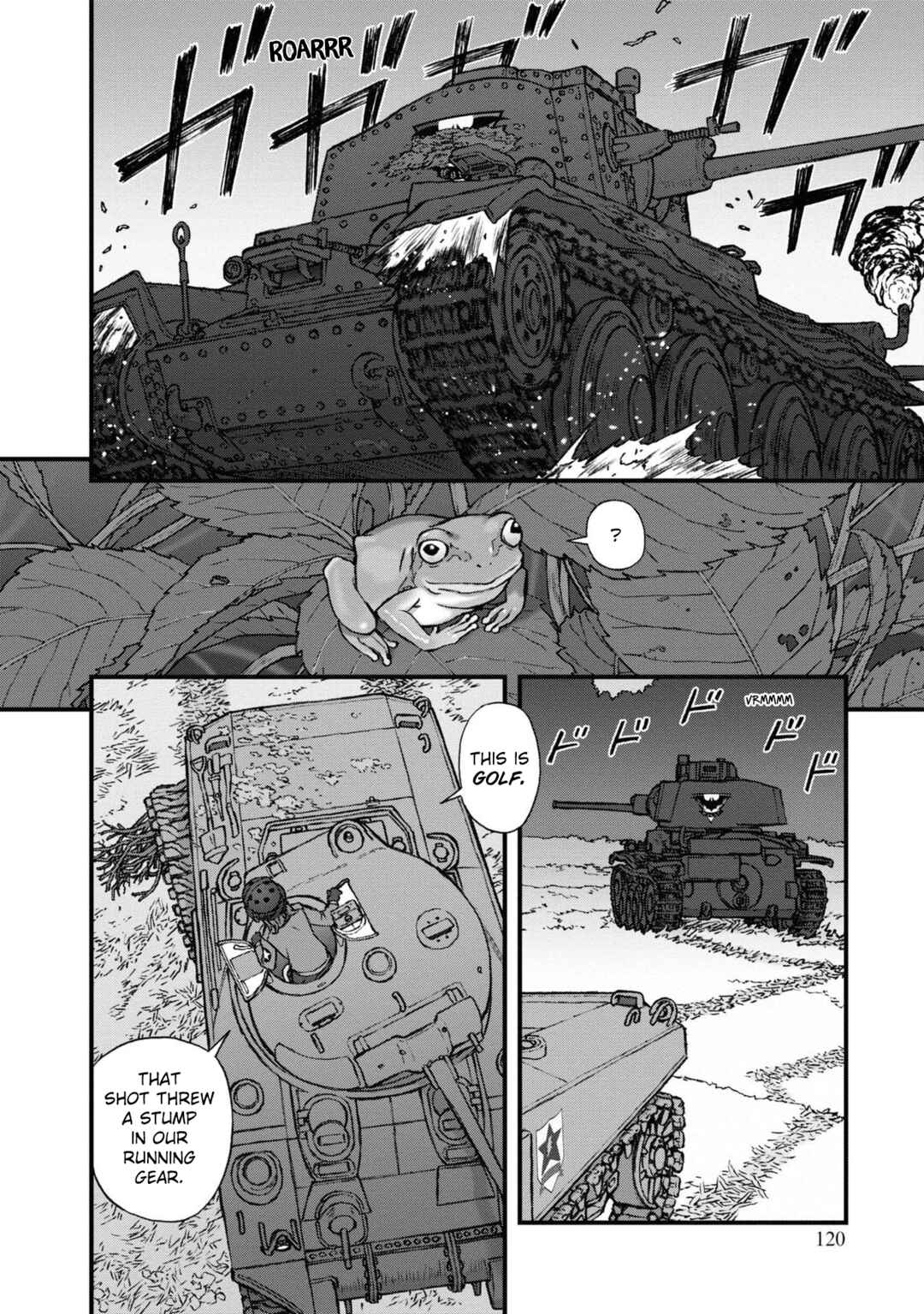 Page 10 Chapter 20 GIRLS und PANZER - Momi no Ki to Tetsu no Hane no Majo