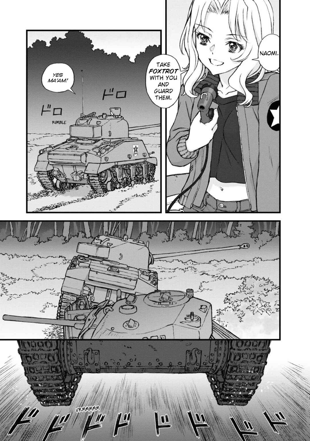 Page 15 Chapter 20 GIRLS und PANZER - Momi no Ki to Tetsu no Hane no Majo