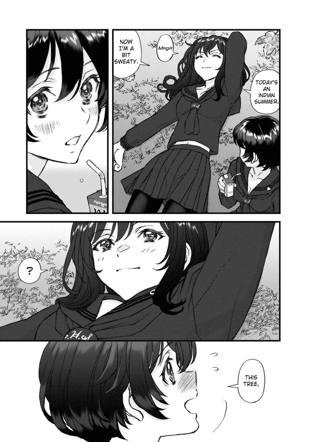 Page 2 Chapter 20 GIRLS und PANZER - Momi no Ki to Tetsu no Hane no Majo
