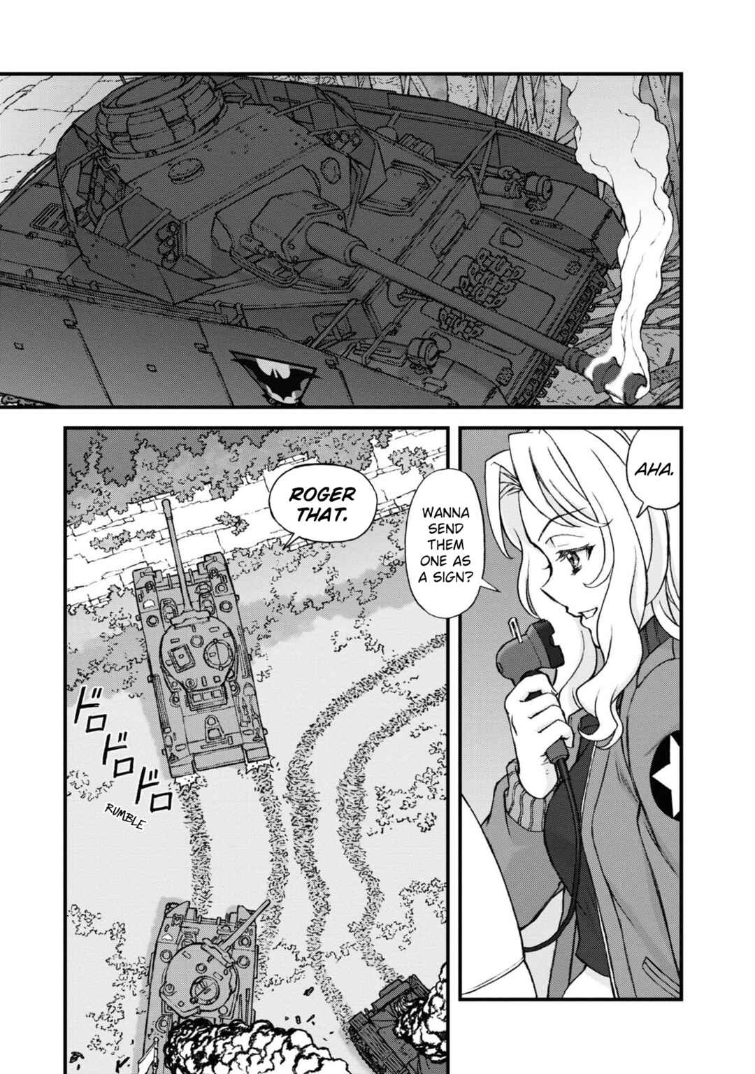 Page 21 Chapter 20 GIRLS und PANZER - Momi no Ki to Tetsu no Hane no Majo