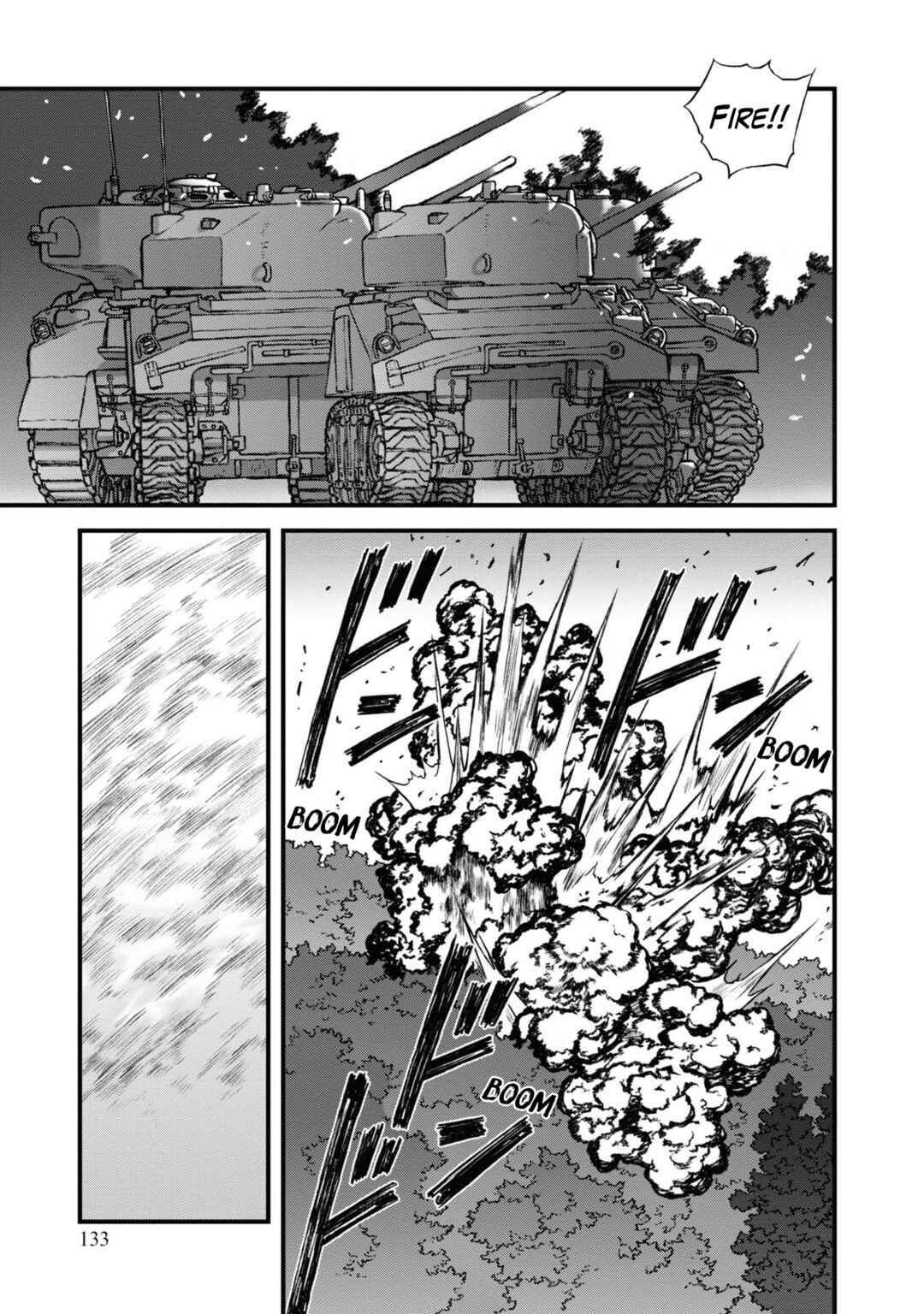 Page 23 Chapter 20 GIRLS und PANZER - Momi no Ki to Tetsu no Hane no Majo