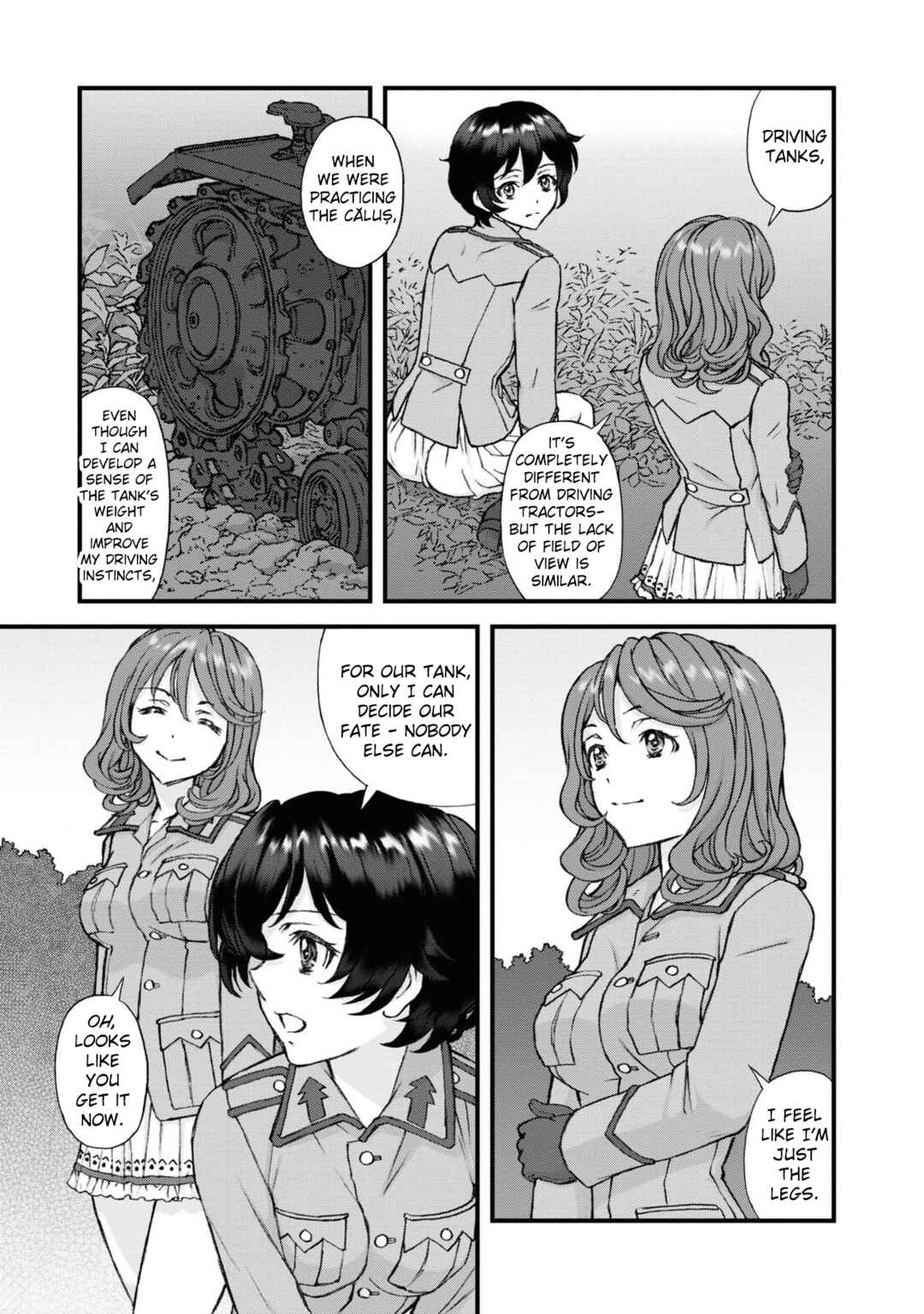Page 7 Chapter 20 GIRLS und PANZER - Momi no Ki to Tetsu no Hane no Majo
