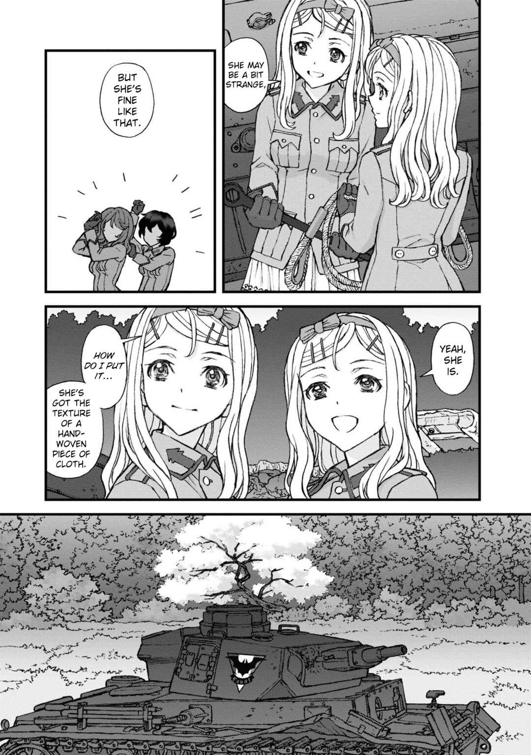Page 9 Chapter 20 GIRLS und PANZER - Momi no Ki to Tetsu no Hane no Majo