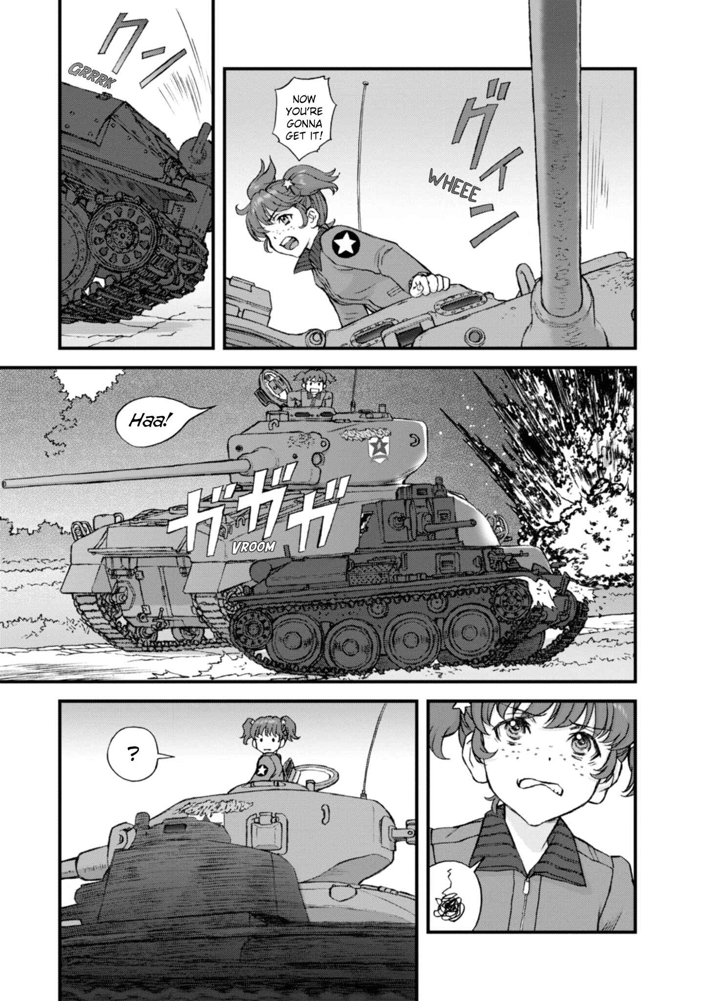 Page 10 Chapter 13 GIRLS und PANZER - Momi no Ki to Tetsu no Hane no Majo