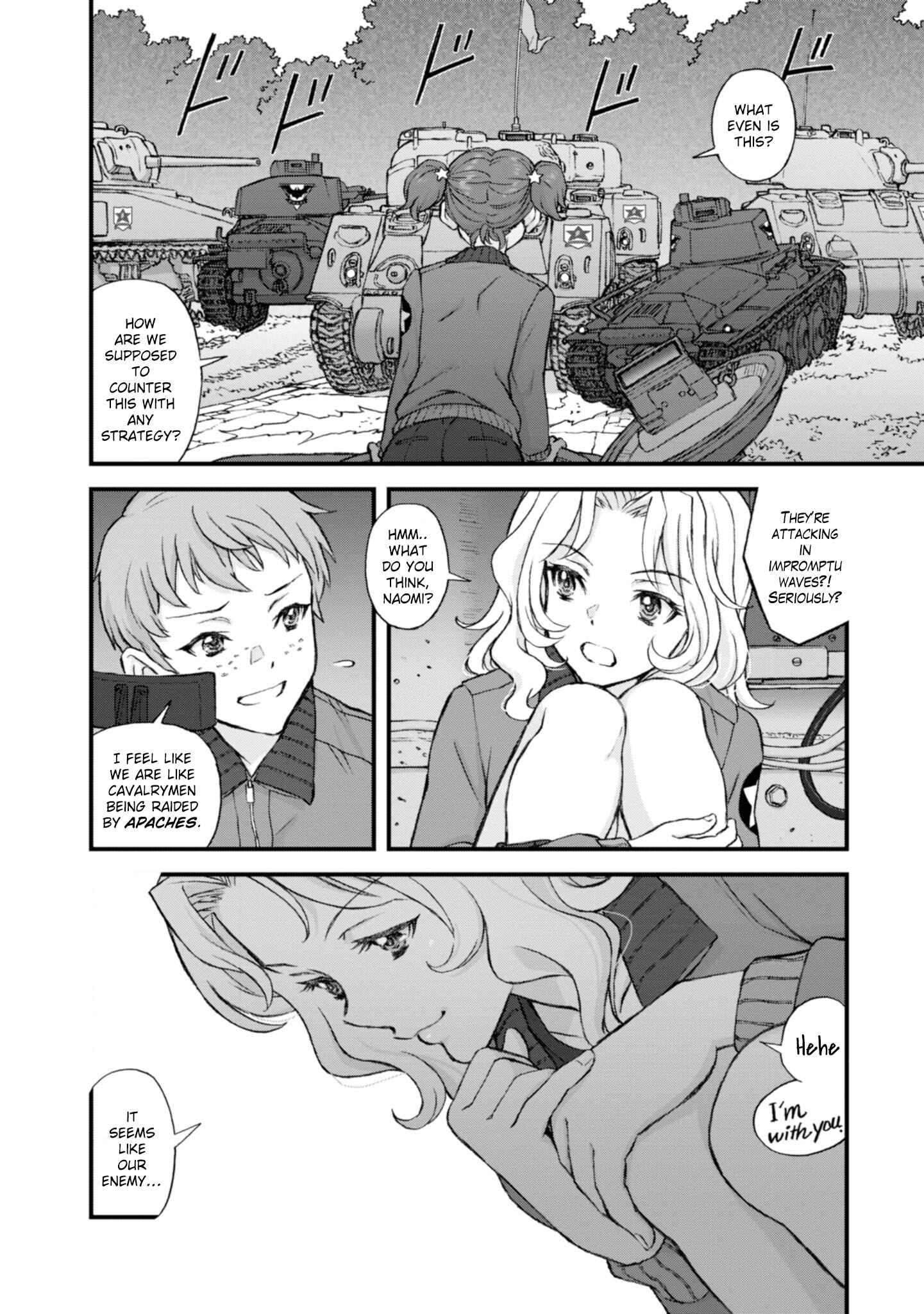 Page 11 Chapter 13 GIRLS und PANZER - Momi no Ki to Tetsu no Hane no Majo